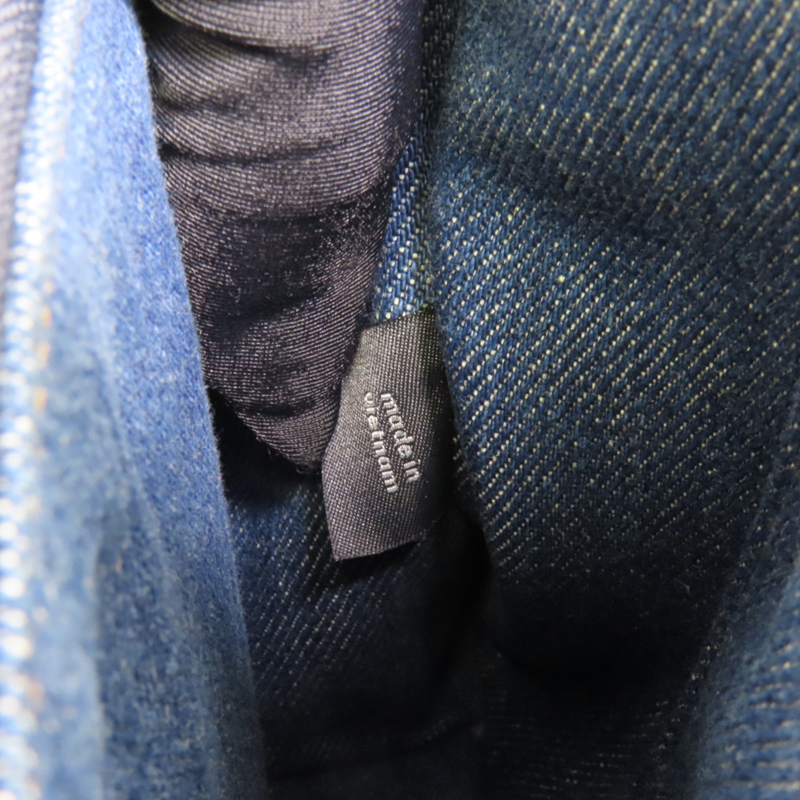 COACH Denim Tabby Bag金扣肩背袋