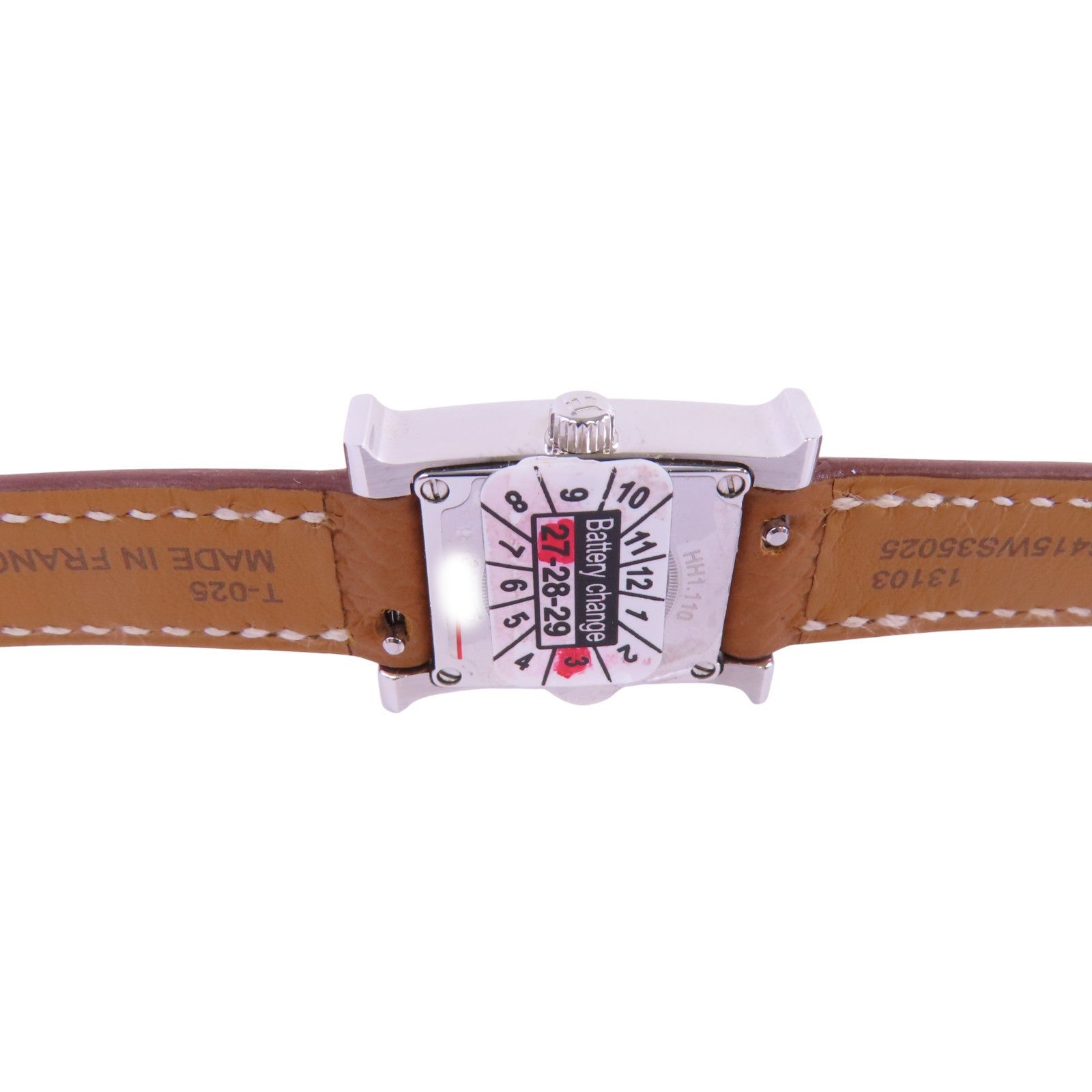 HERMES H watch HH1.110