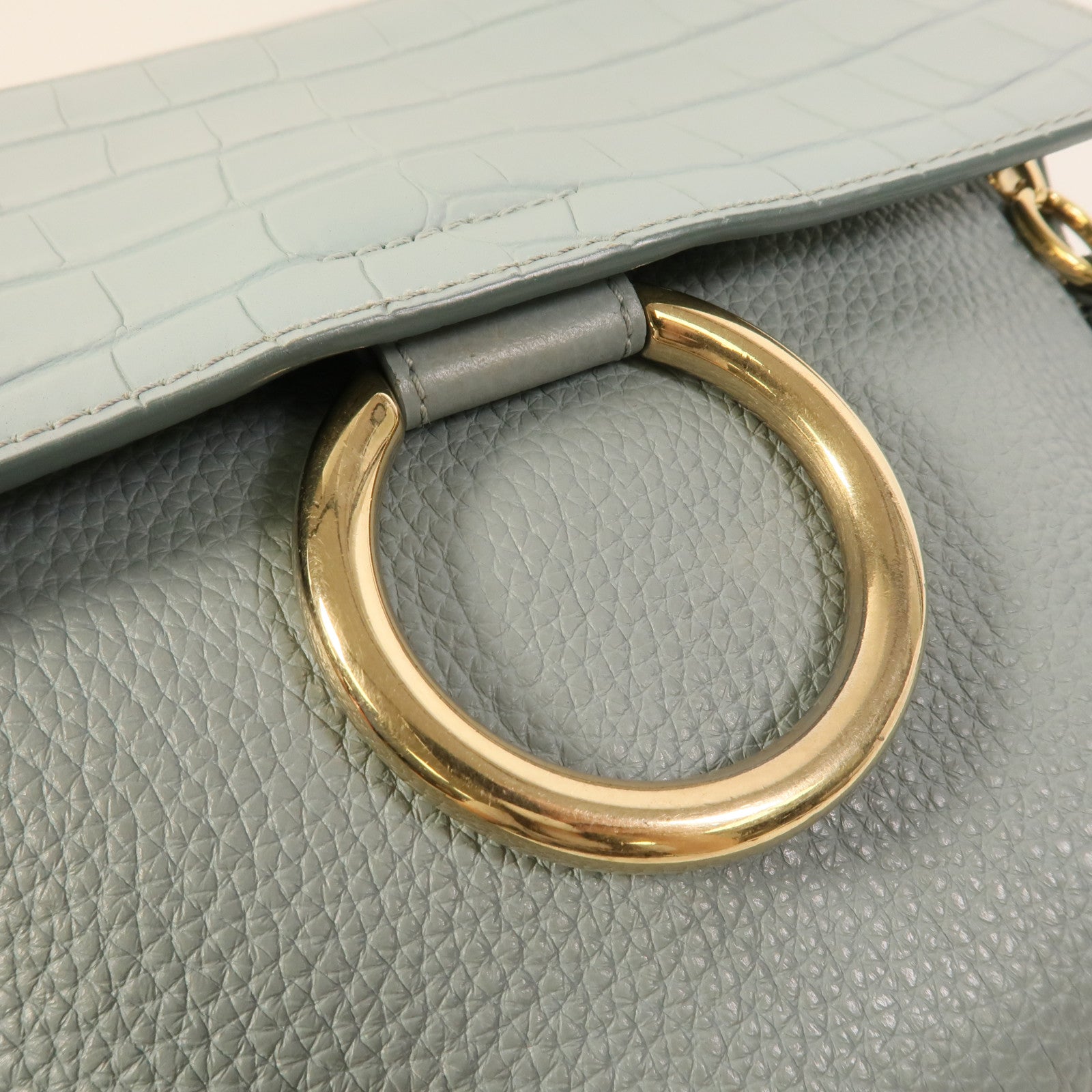 Chloe 牛皮皮革2Way Shoulder手挽肩背兩用袋