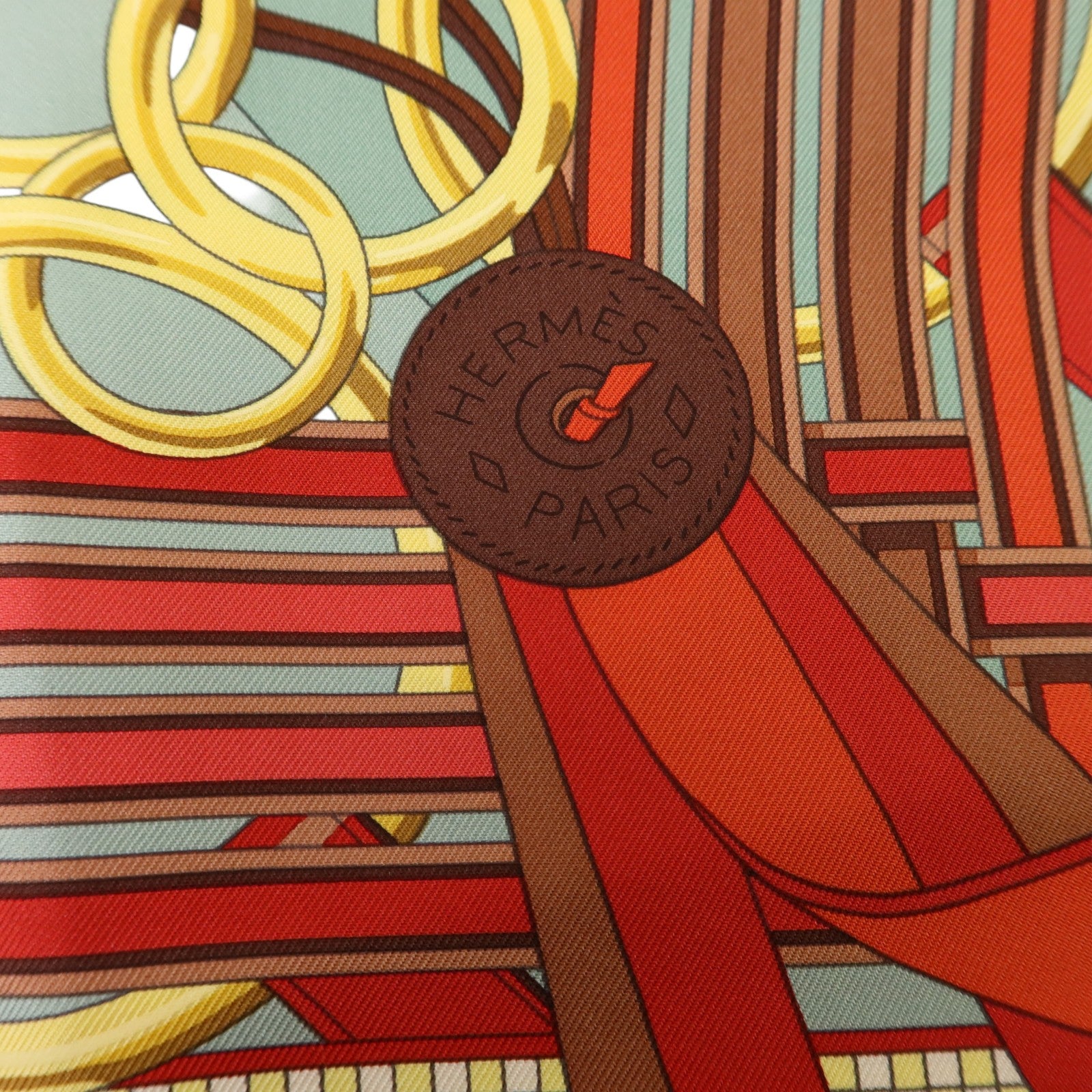 HERMES 絲質Scarf 90x90絲巾