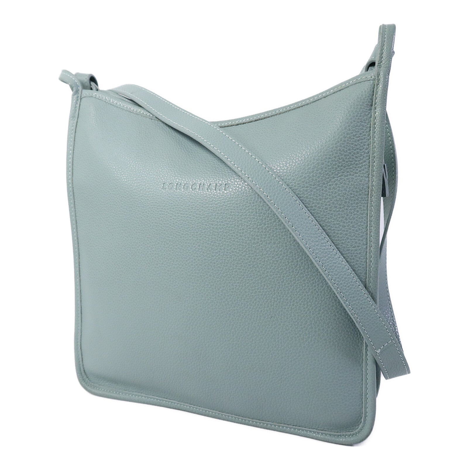 Longchamp 牛皮皮革Shoulder Bag肩背袋