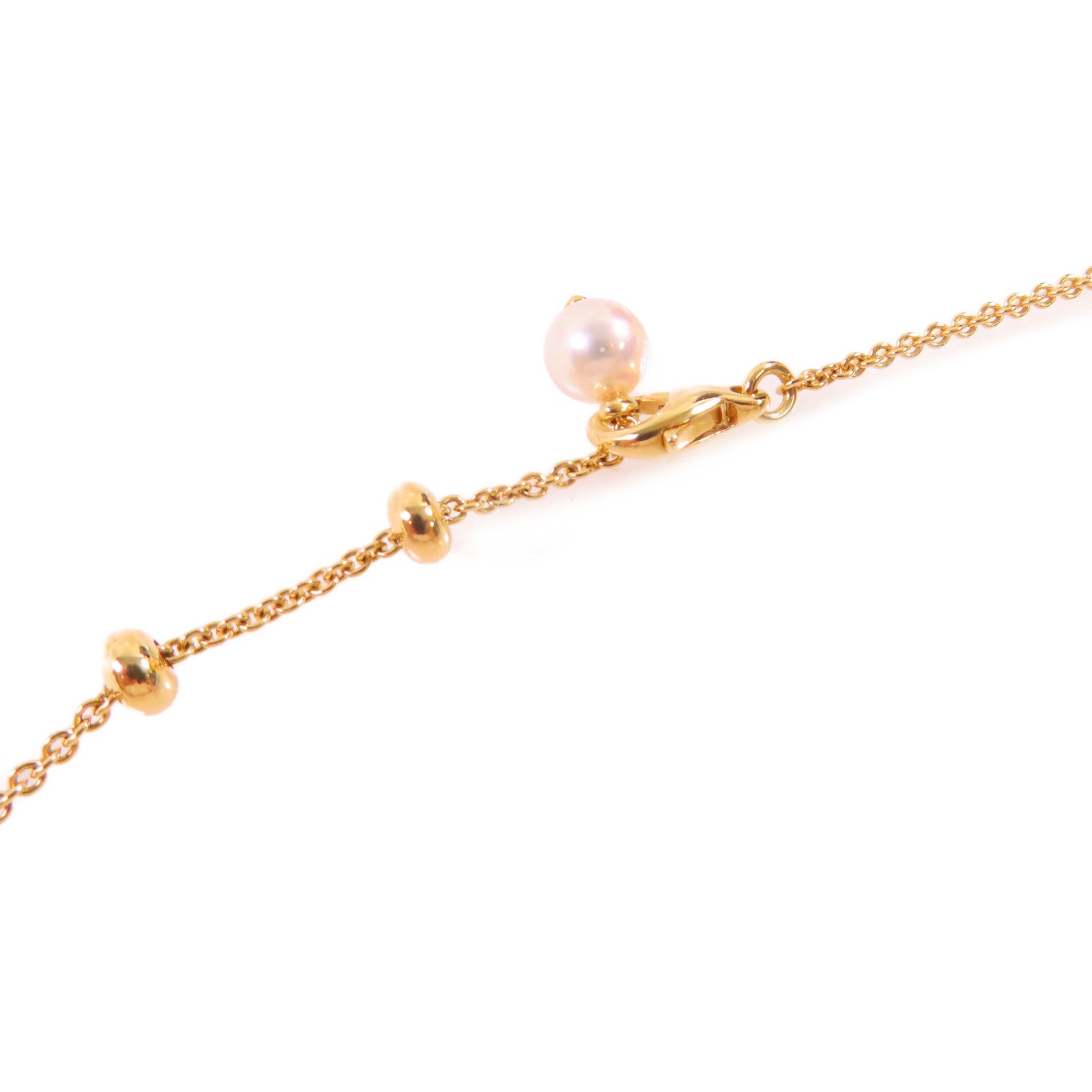 BVLGARI 18K黃金/鑽石/彩色寶石Allegra Necklace項鍊