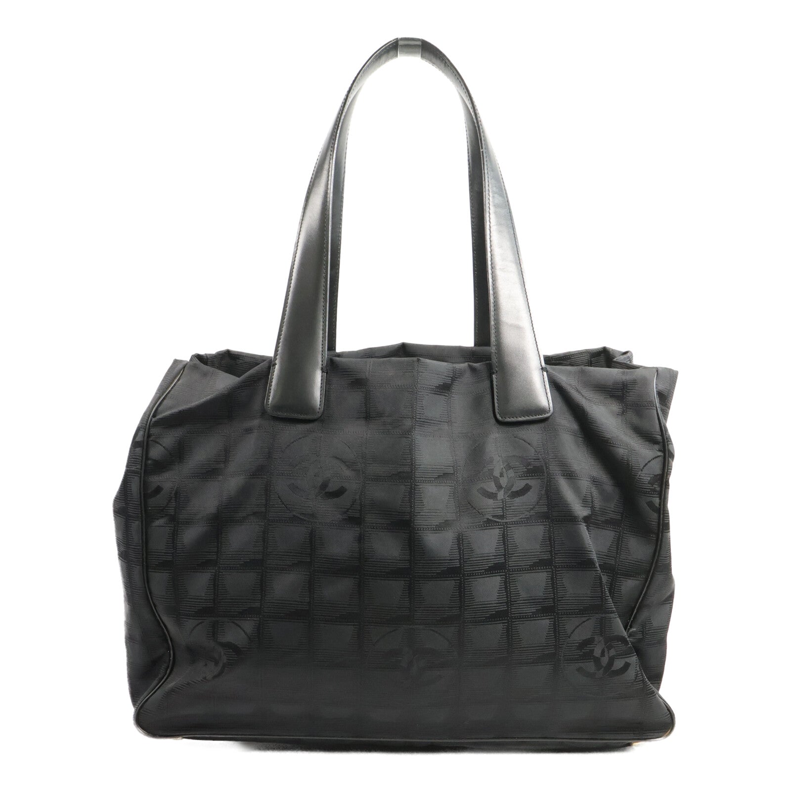 CHANEL 尼龍New Travel Line Tote手挽袋