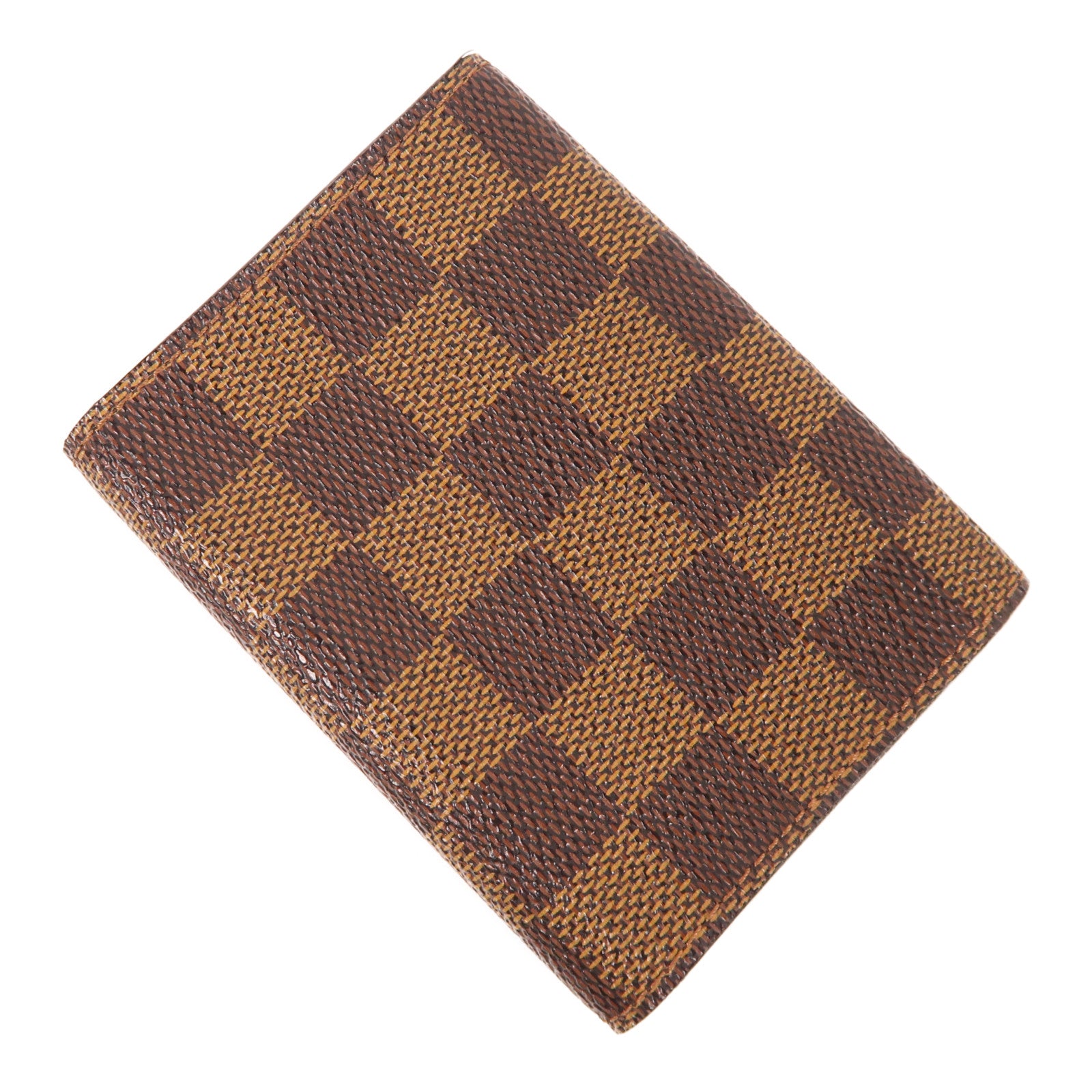 LOUIS VUITTON Damier Card Case卡片套Monogram棕色