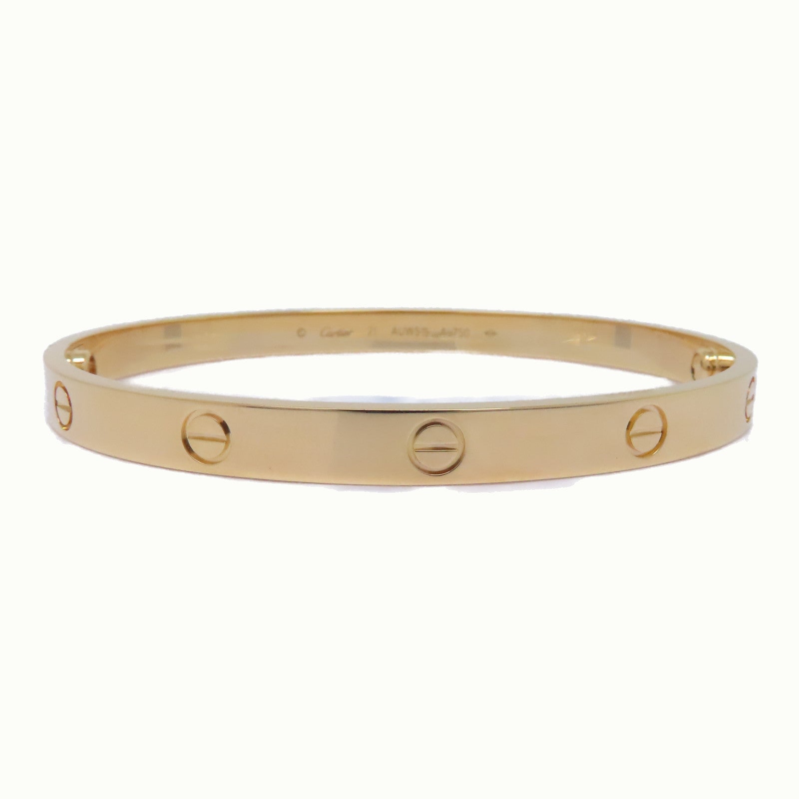 CARTIER 18K玫瑰金Love Bracelet手鏈