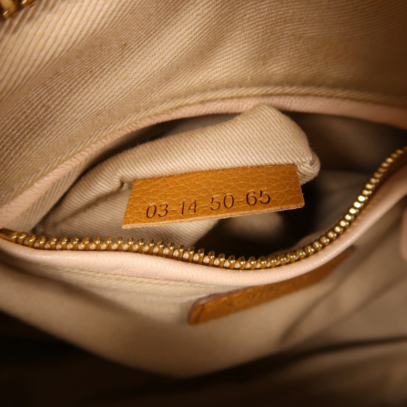 Chloe 牛皮皮革2 Way Shoulder金扣手挽肩背兩用袋