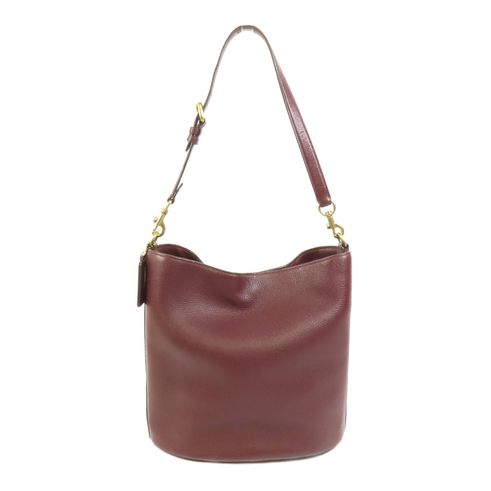 COACH 牛皮皮革Willow Bucket金扣手挽肩背兩用袋