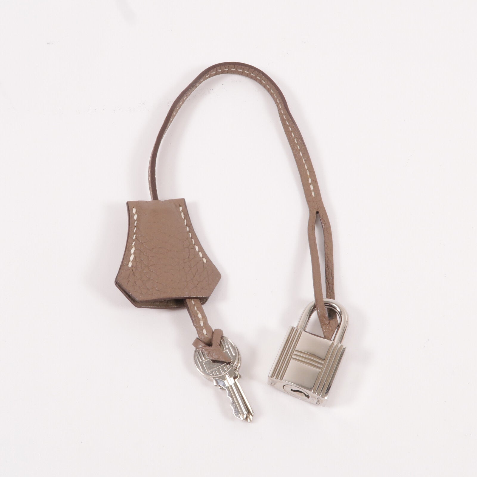 HERMES Togo皮革Birkin 35手挽袋Etoupe
