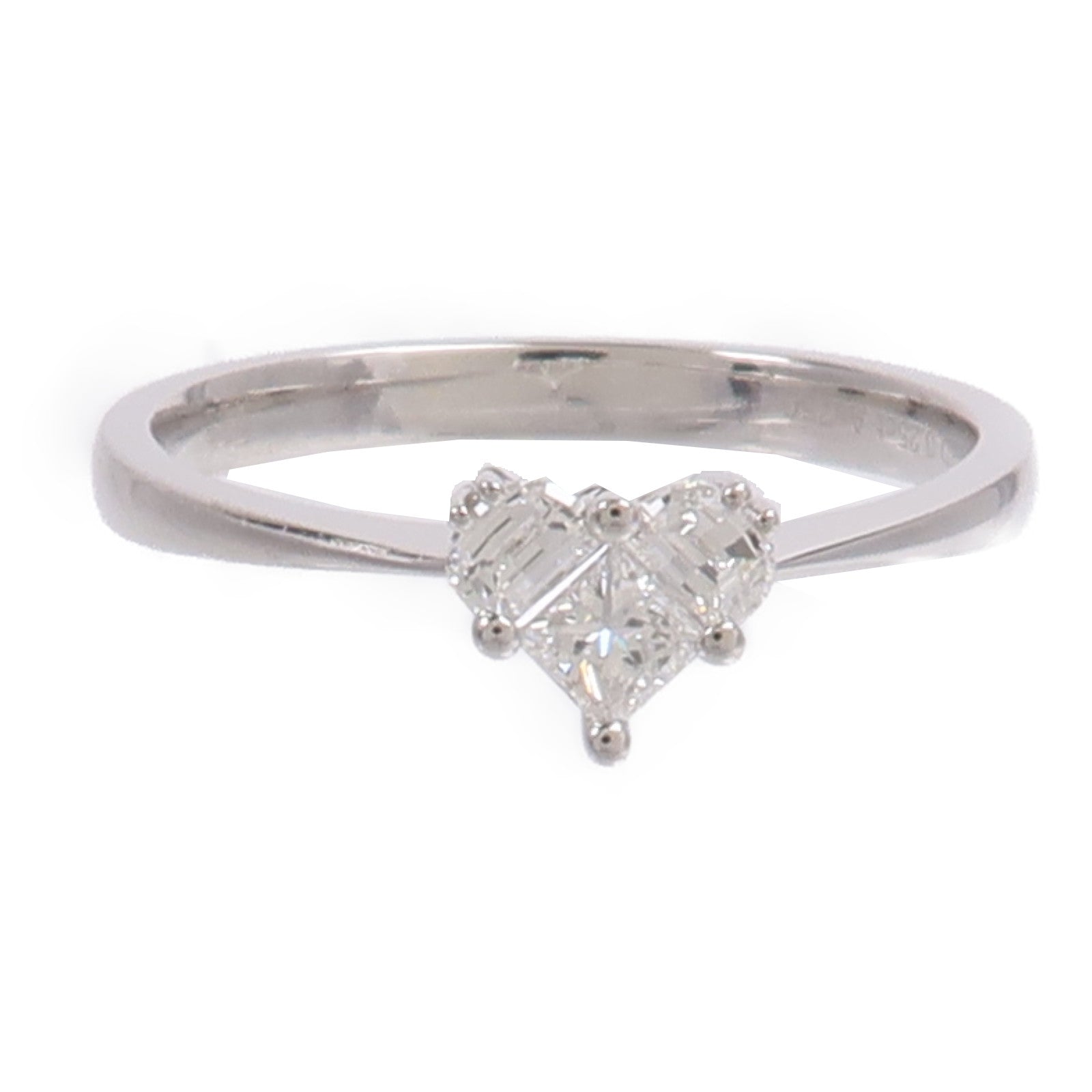 JEWELRY 18K白金Diamond Ring鑽石戒指
