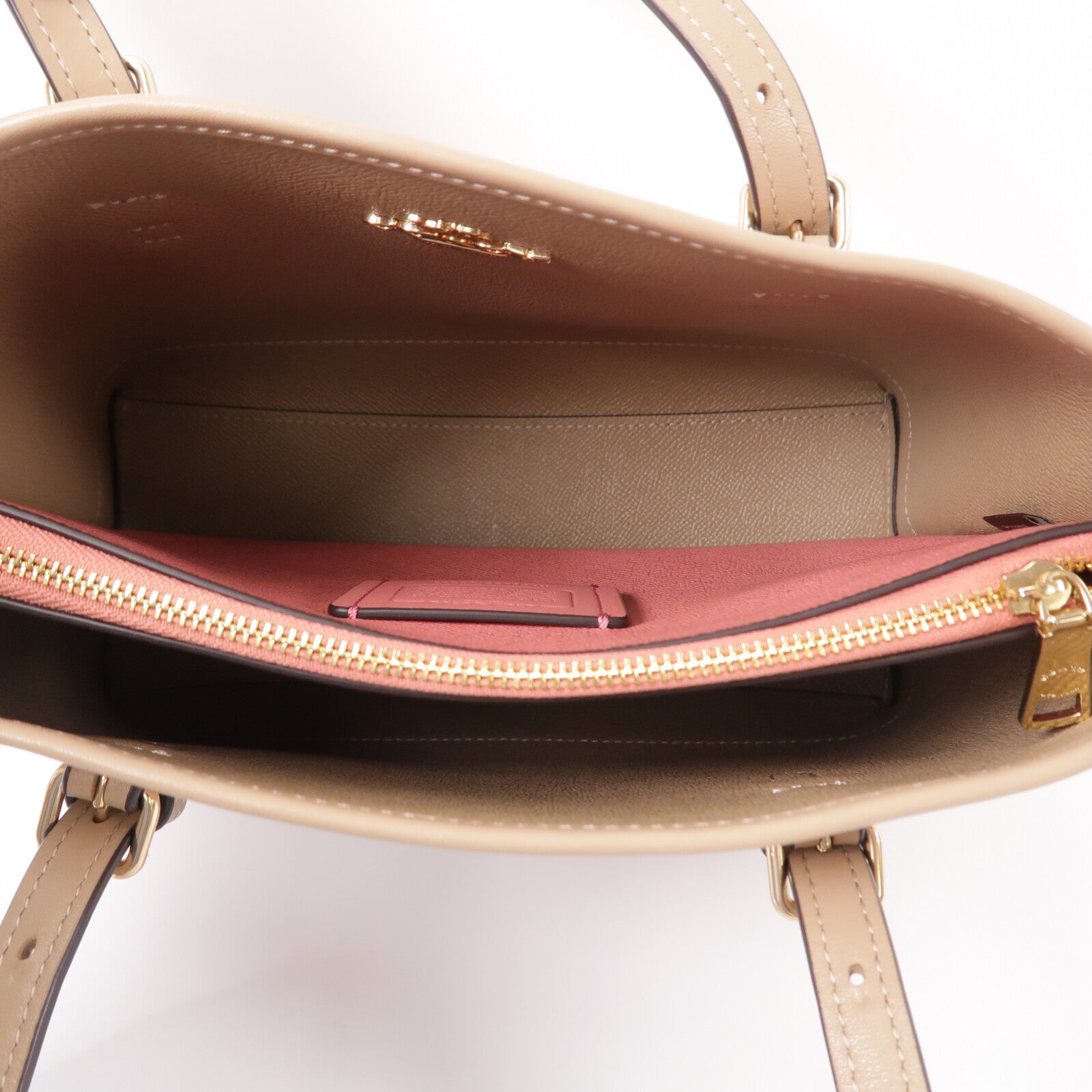 COACH 帆布Shoulder Bag手挽肩背兩用袋