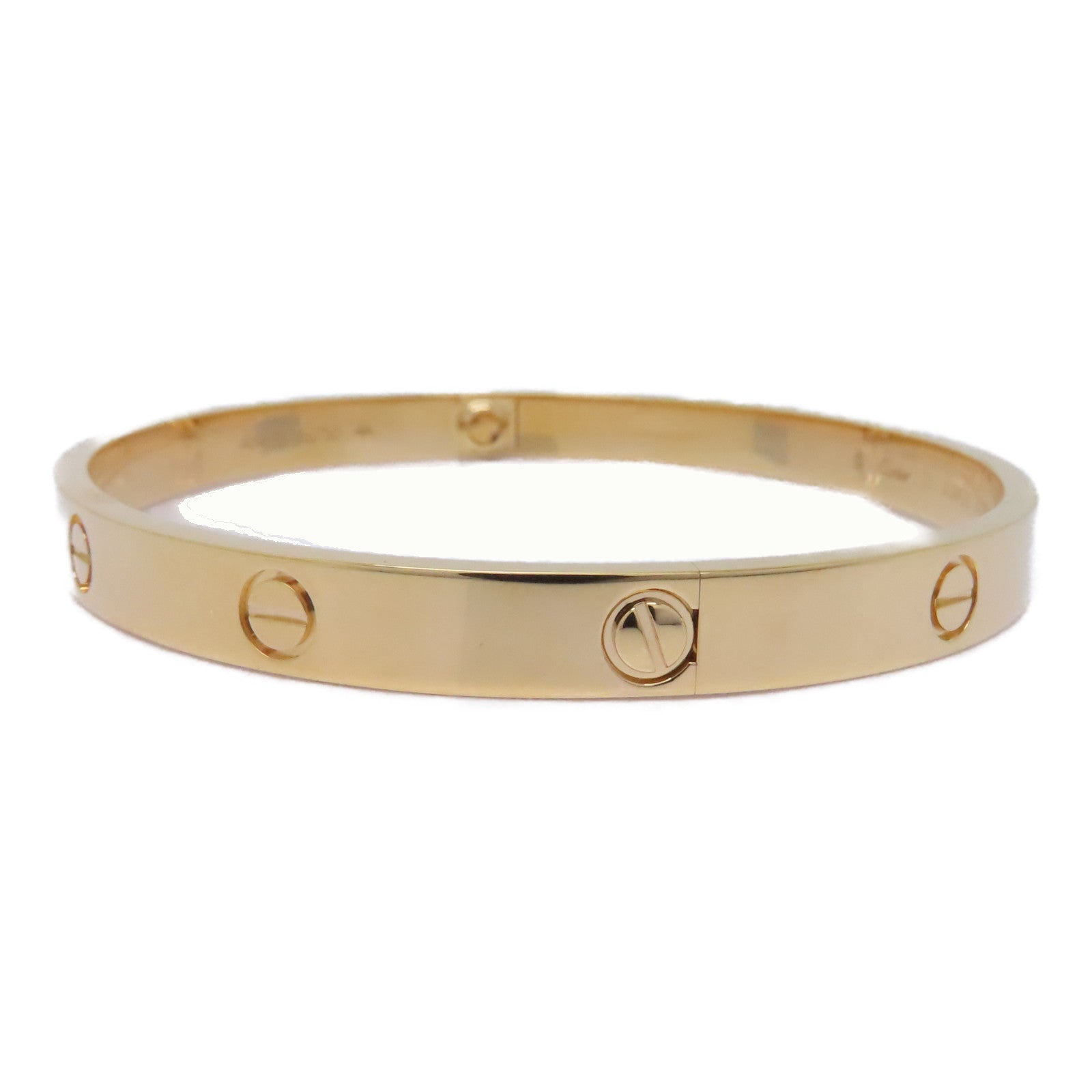 CARTIER 18K玫瑰金Love Bracelet手鏈