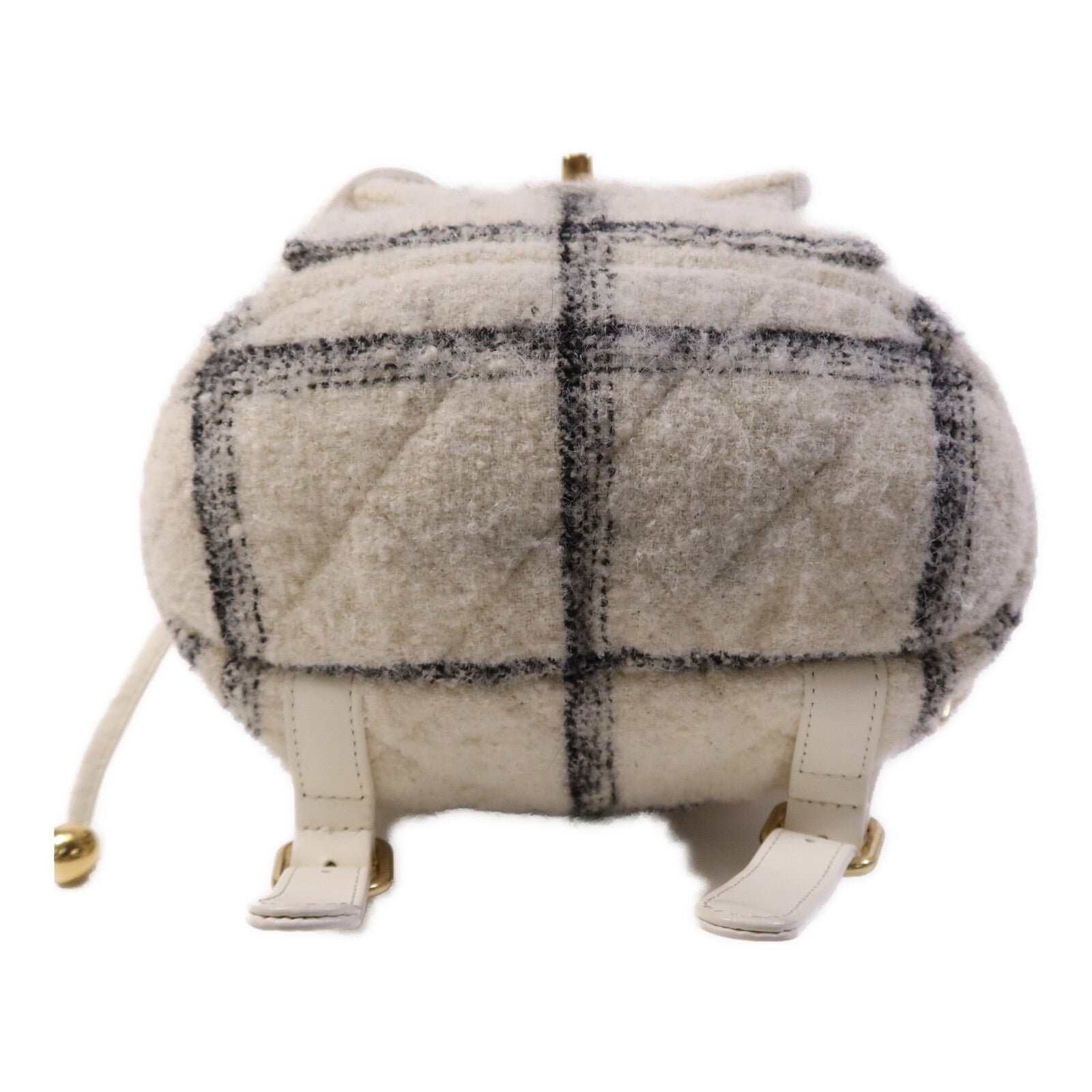 CHANEL 【激減優惠】Tweed 22K Duma金扣鏈帶背包