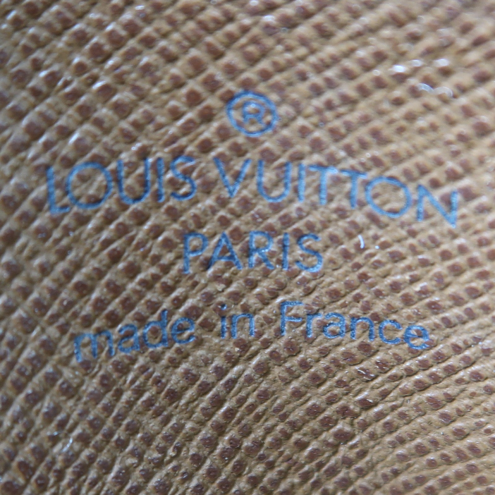 LOUIS VUITTON Monogram Danube金扣肩背袋啡色
