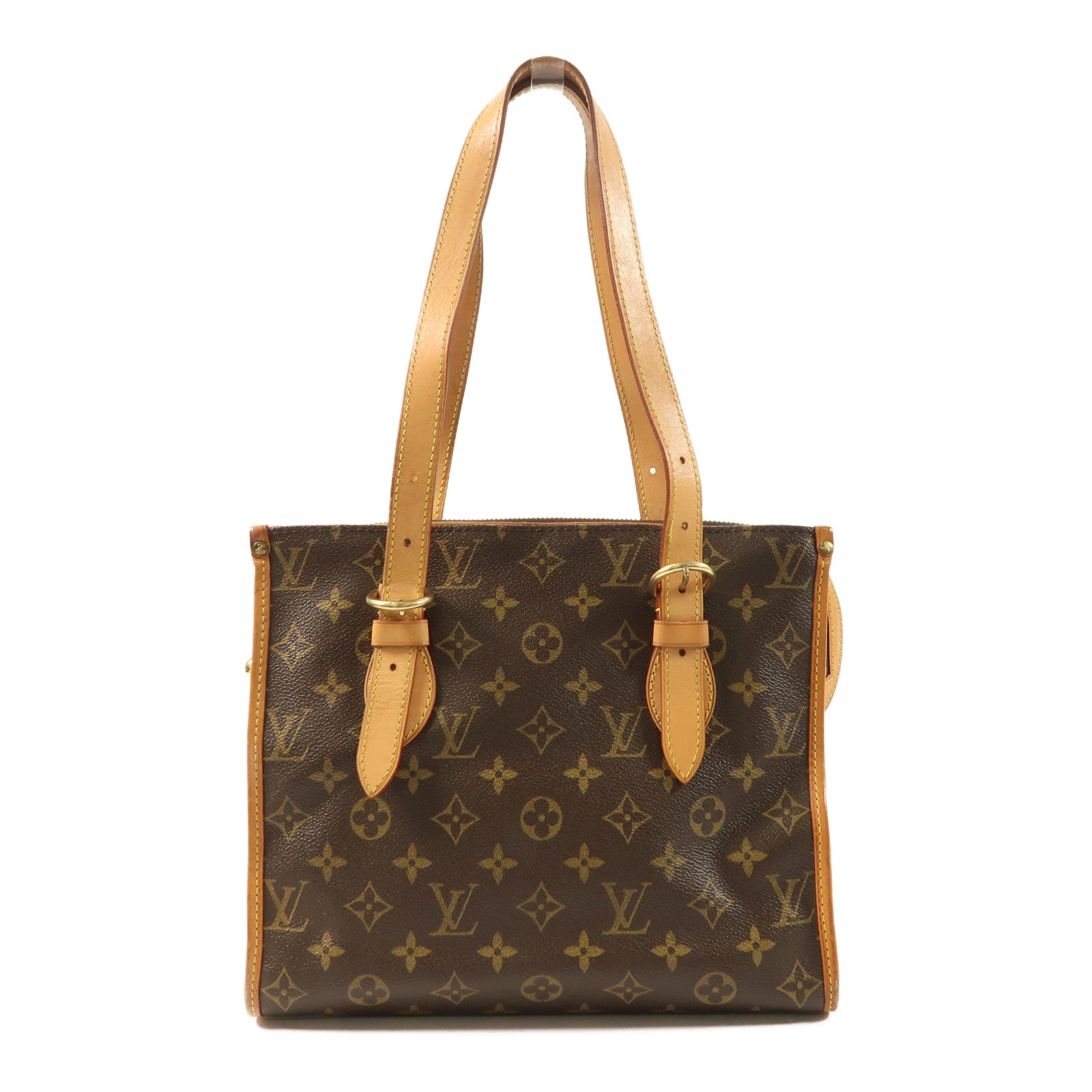 LOUIS VUITTON Monogram Popincourt Haut金扣肩背袋