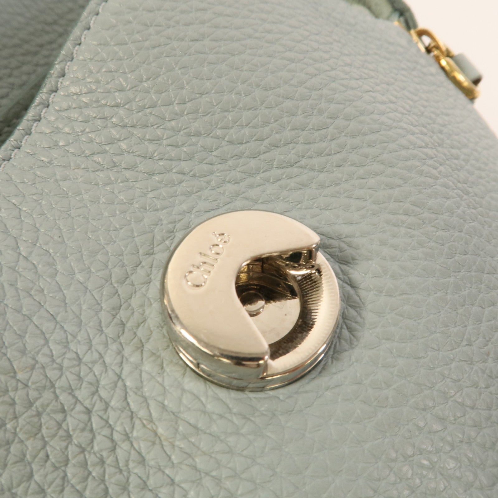 Chloe 牛皮皮革2Way Shoulder手挽肩背兩用袋