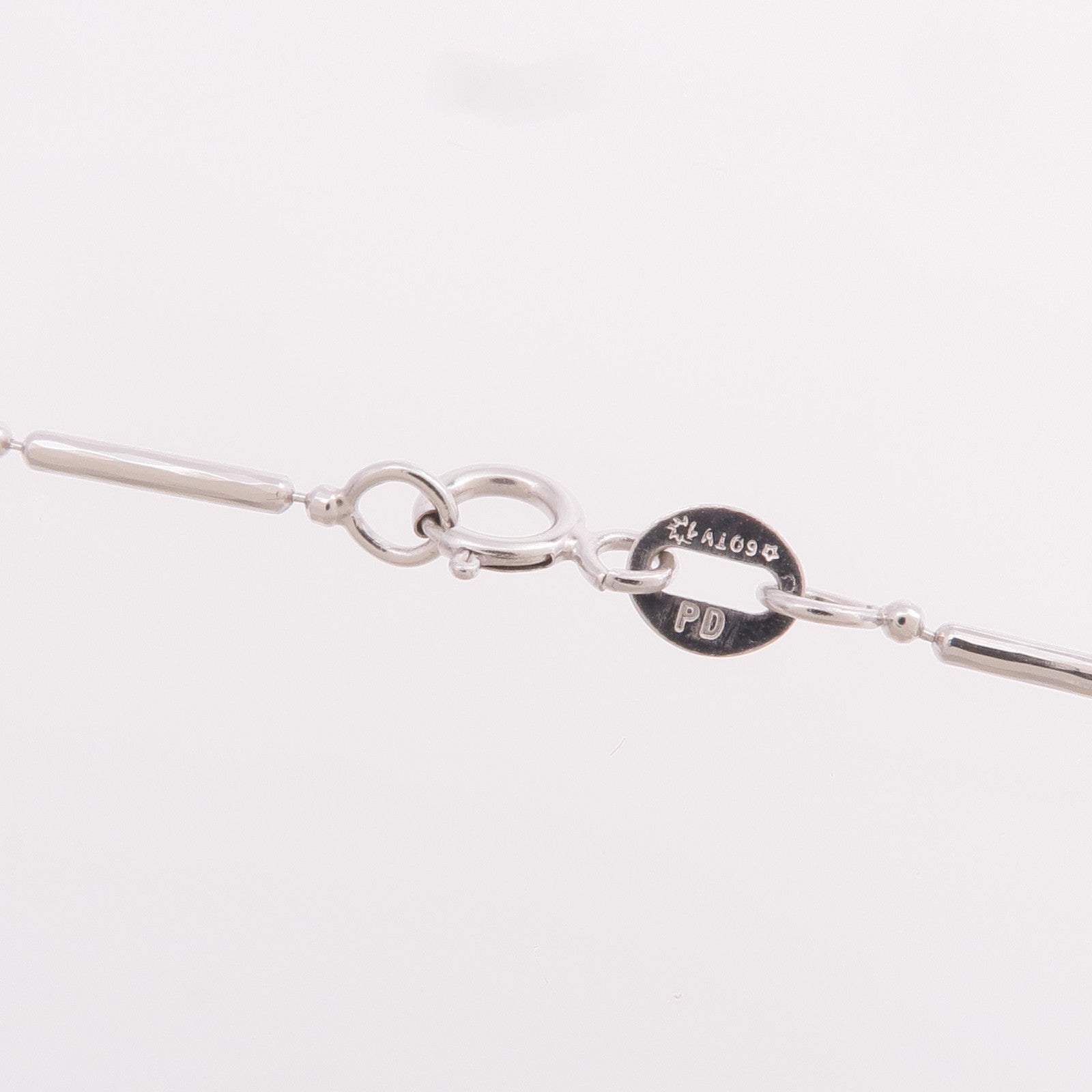 JEWELRY 18K白金Diamond Necklace鑽石項鍊