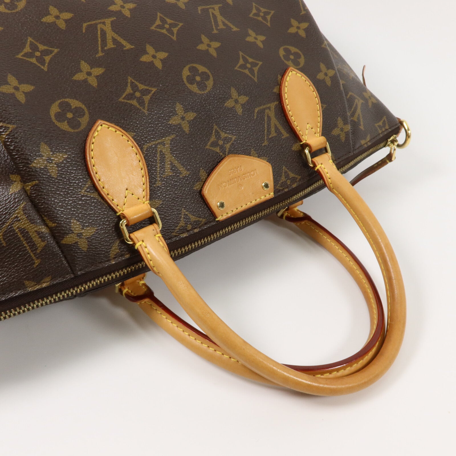 LOUIS VUITTON Monogram Turenne MM手挽肩背兩用袋