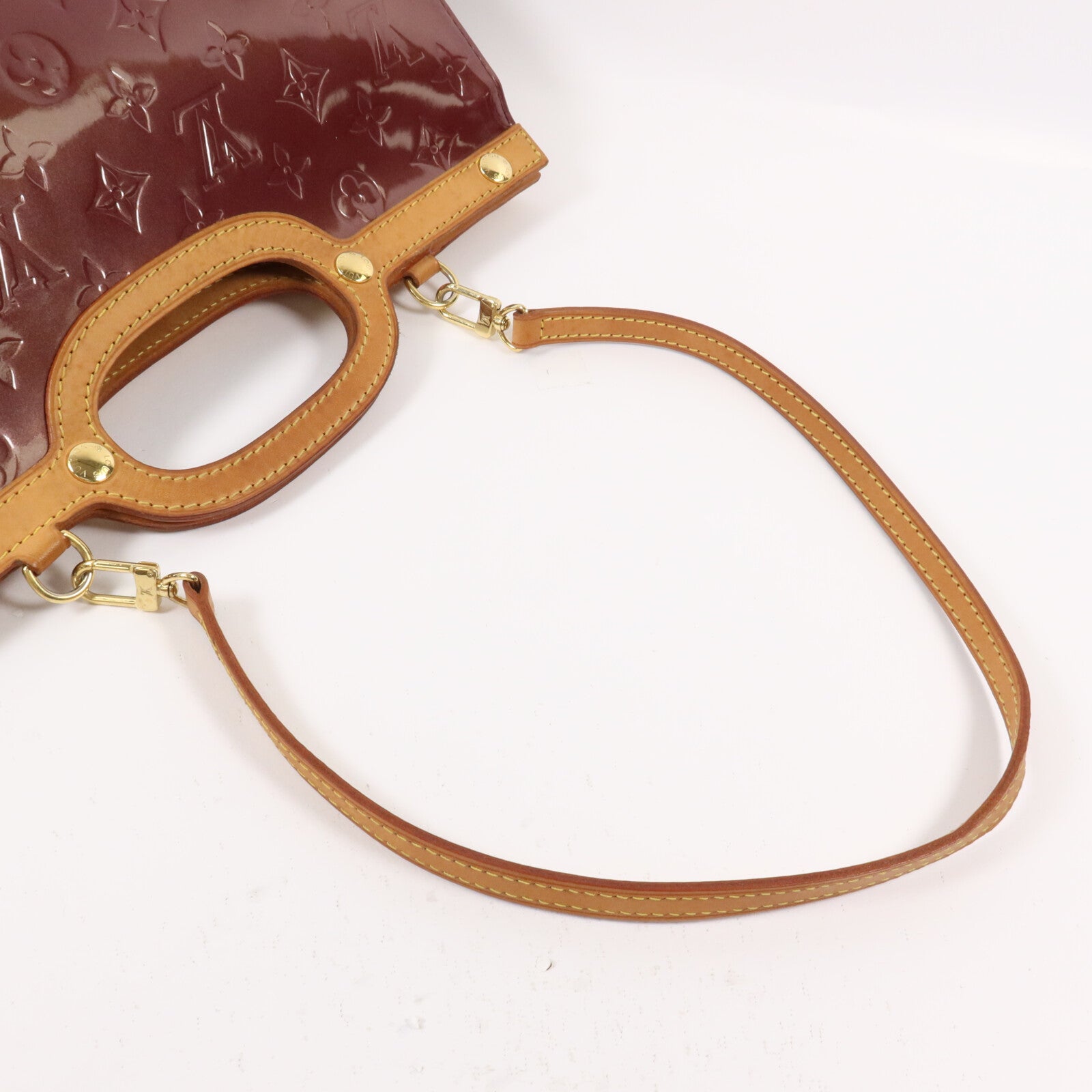 LOUIS VUITTON Monogram Vernis Roxbury Drive手挽肩背兩用袋