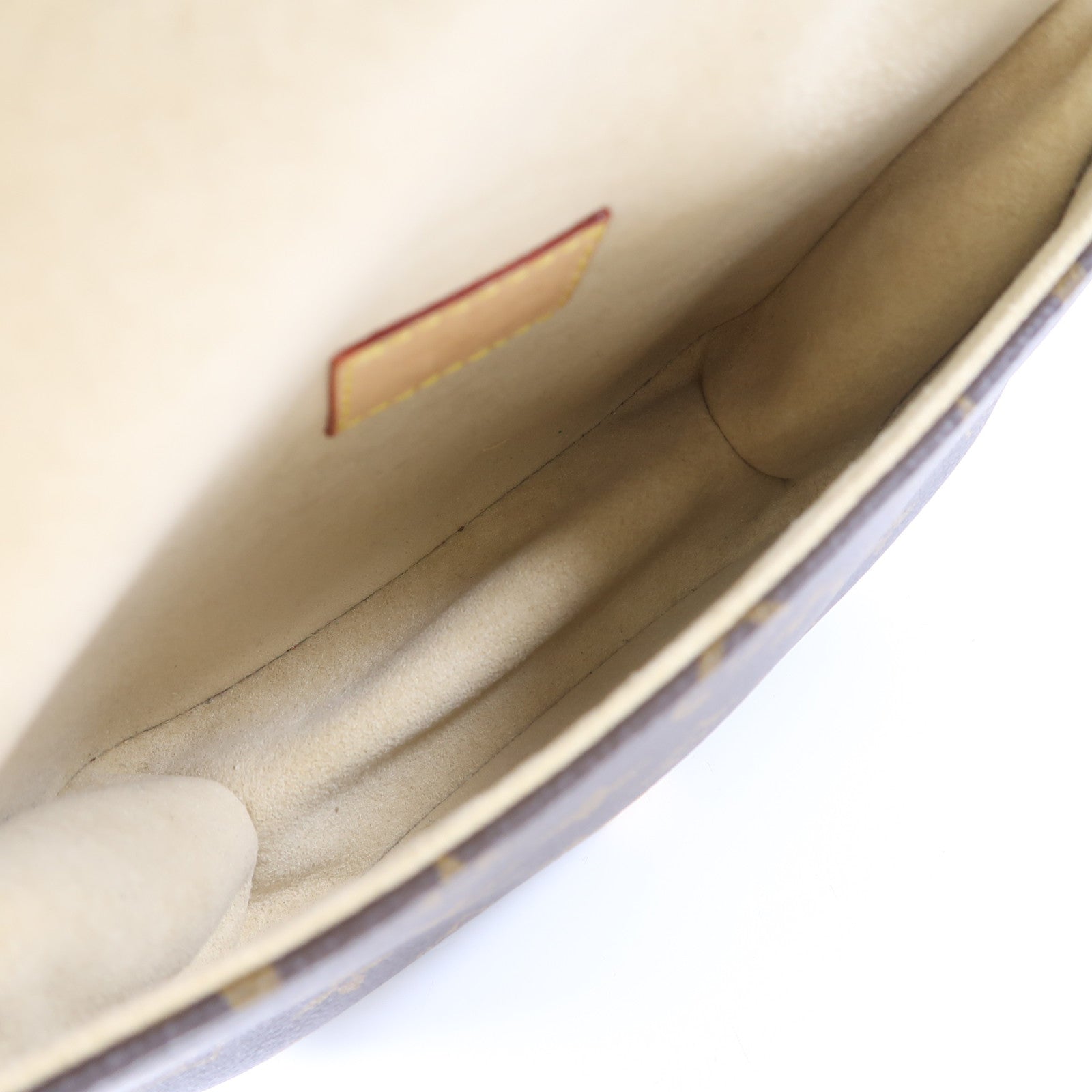 LOUIS VUITTON Monogram Saumur BB金扣手挽肩背兩用袋啡色