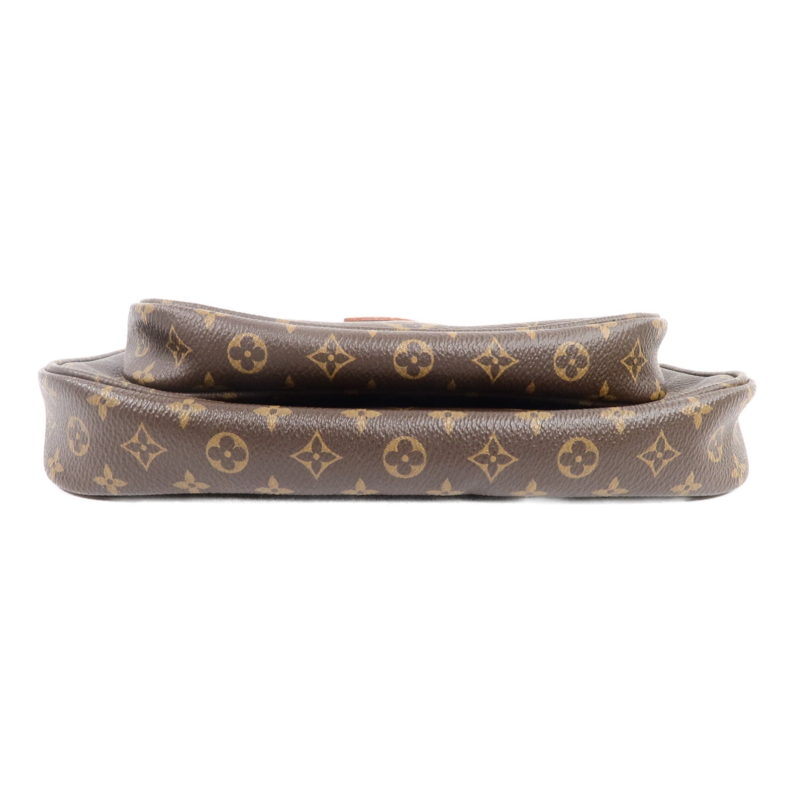 LOUIS VUITTON Monogram Multi Pochette Accessoires金扣肩背袋
