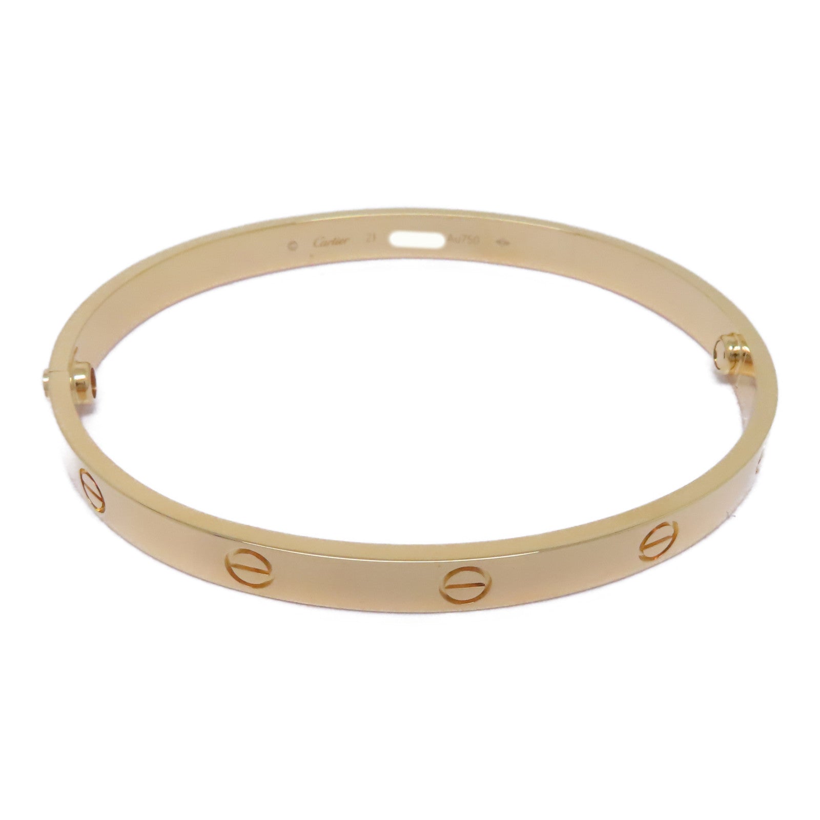 CARTIER 18K玫瑰金Love Bracelet手鏈