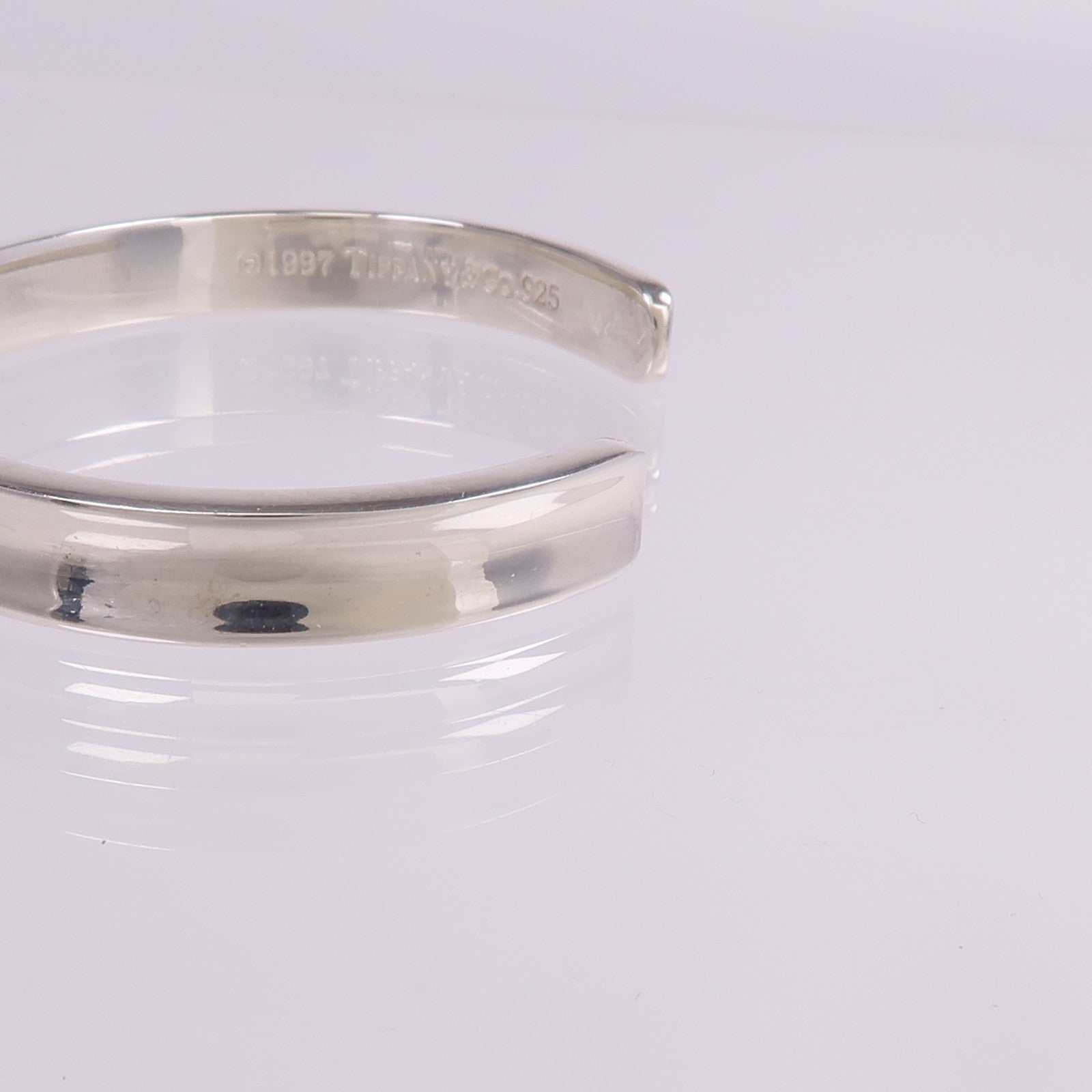 TIFFANY＆CO 925純銀Open Bracelet/Bangle手鐲