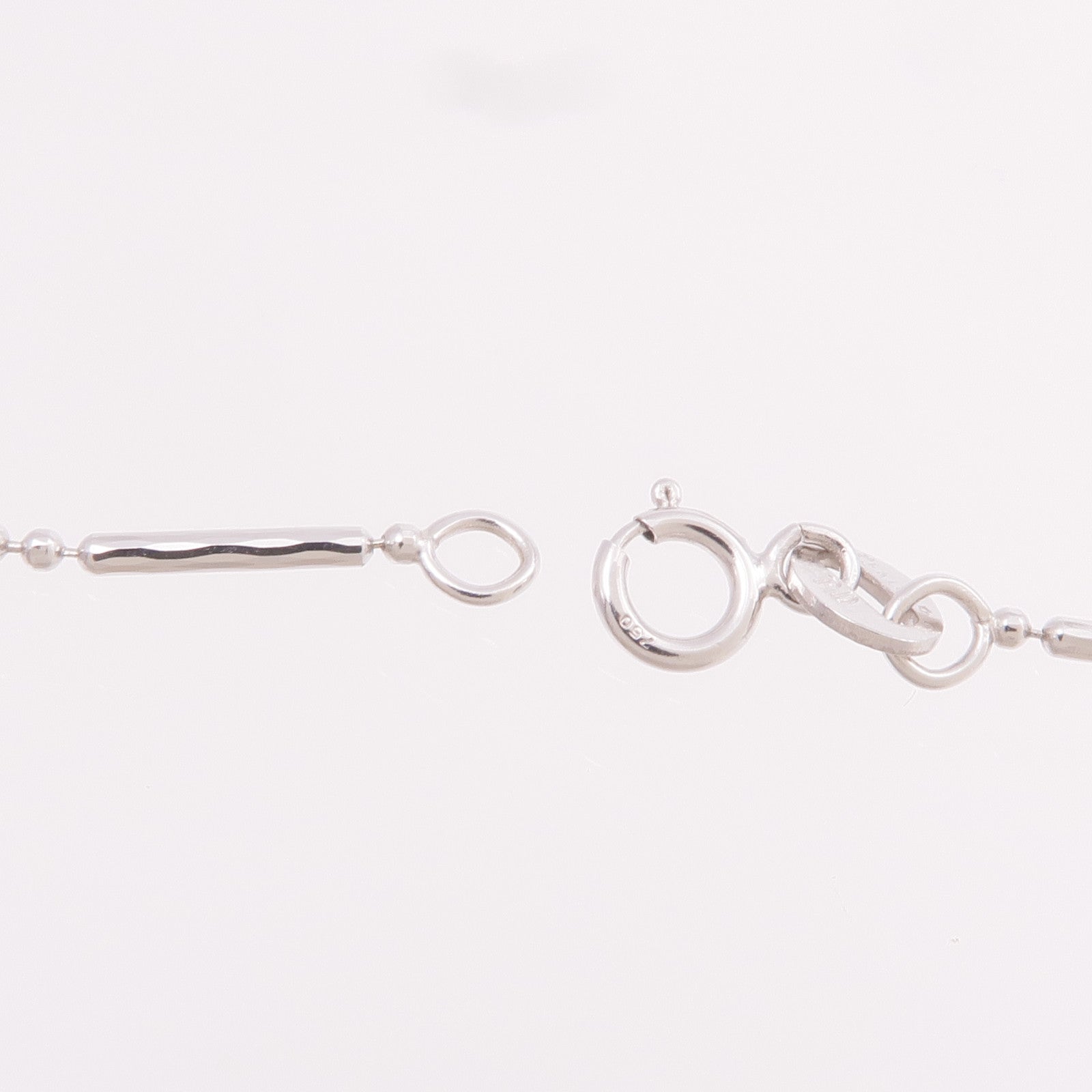 JEWELRY 18K白金Diamond Necklace鑽石項鍊