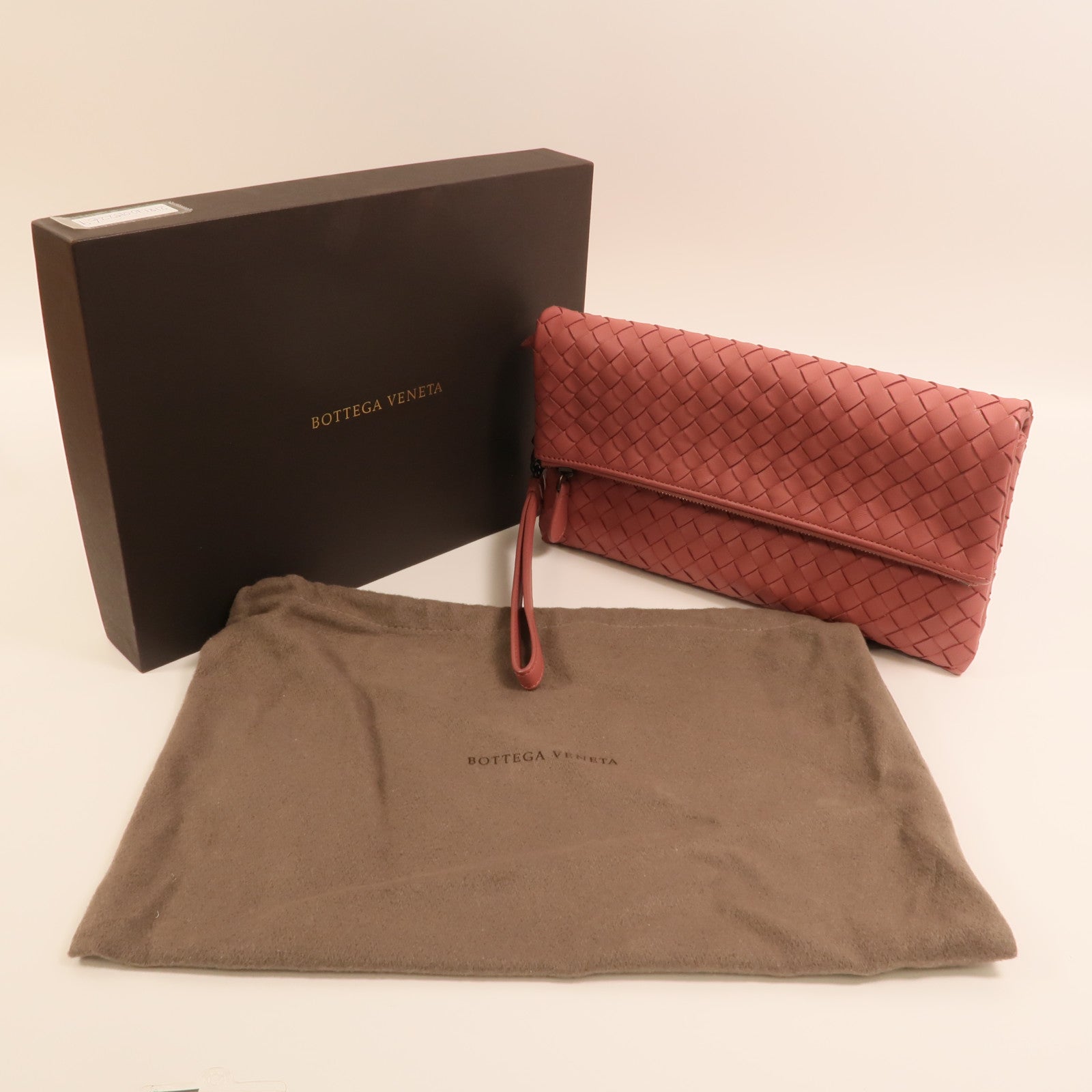 BOTTEGA VENETA 織紋皮革Clutch/Pouch手拿包
