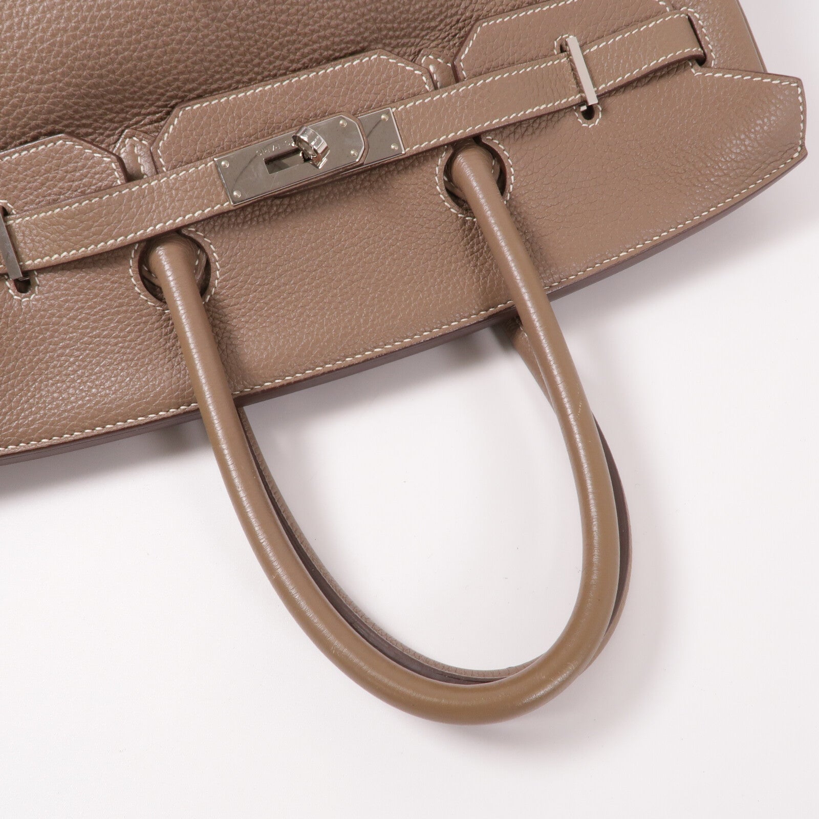 HERMES Togo皮革Birkin 35手挽袋Etoupe