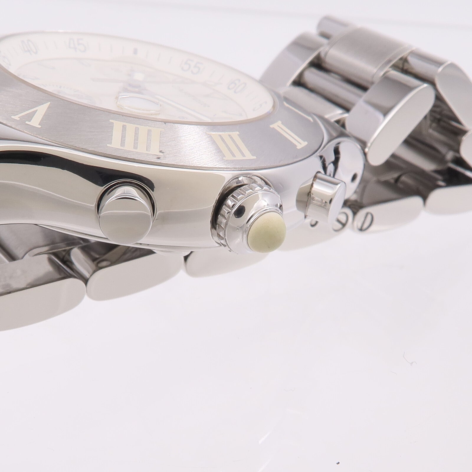 CARTIER Must 21 Chronoscaph W10184U2