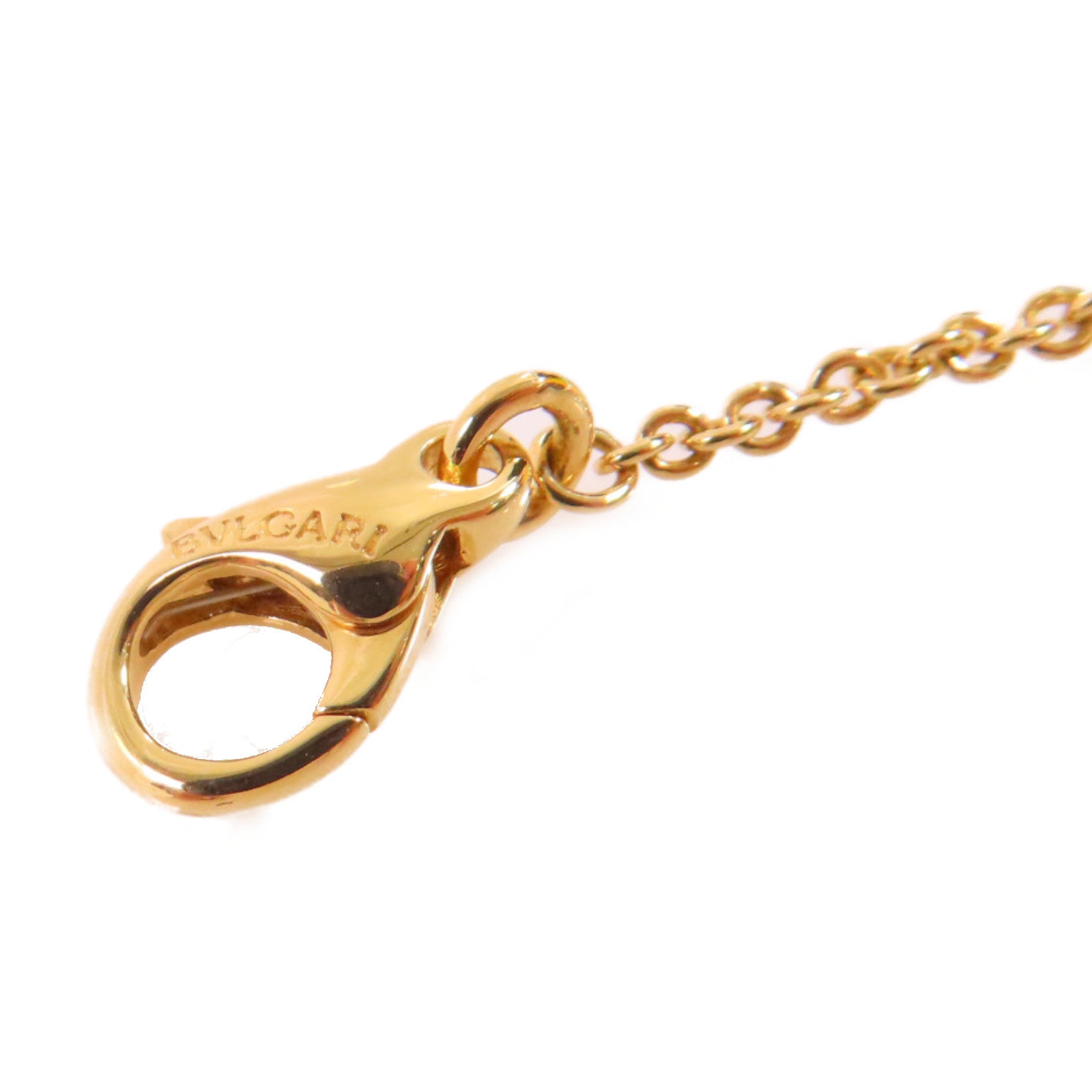 BVLGARI 18K黃金/鑽石/彩色寶石Allegra Necklace項鍊