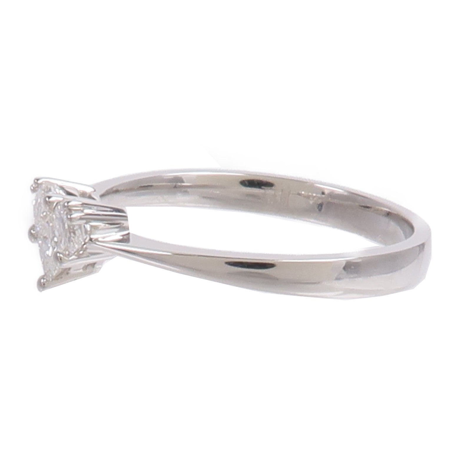 JEWELRY 18K白金Diamond Ring鑽石戒指