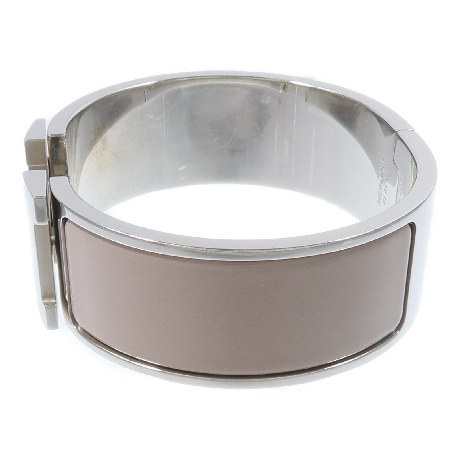 HERMES 金屬/琺瑯Clic Clac H Bracelet手鐲