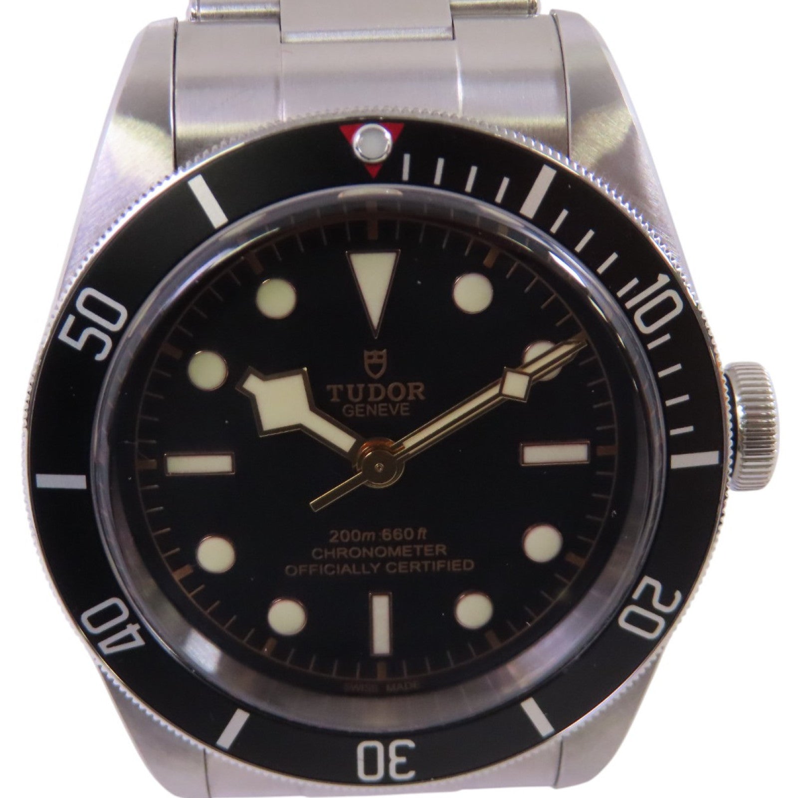 TUDOR Heritage Black Bay 79230N