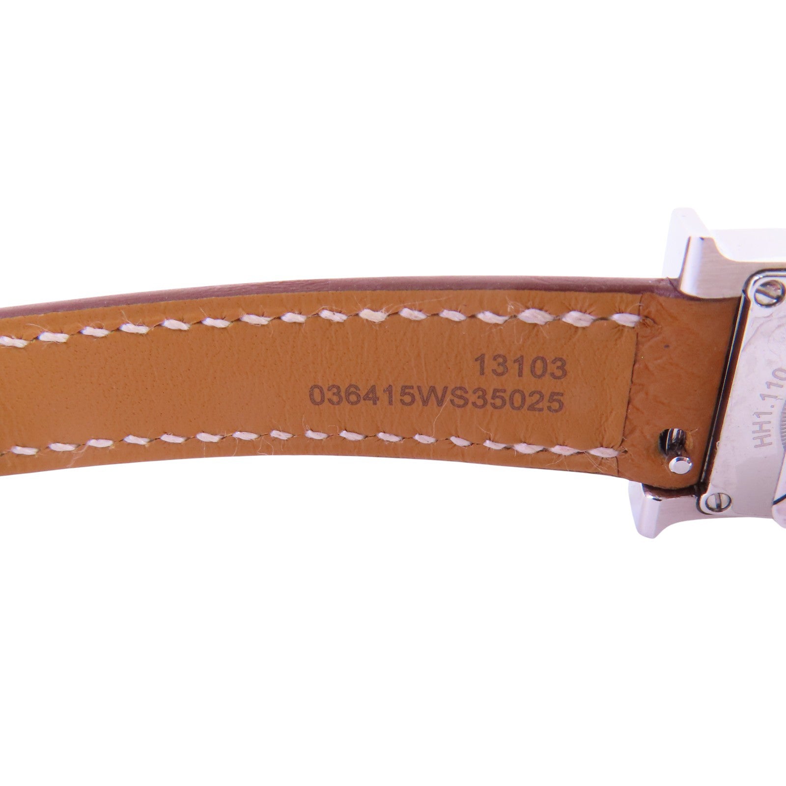 HERMES H watch HH1.110