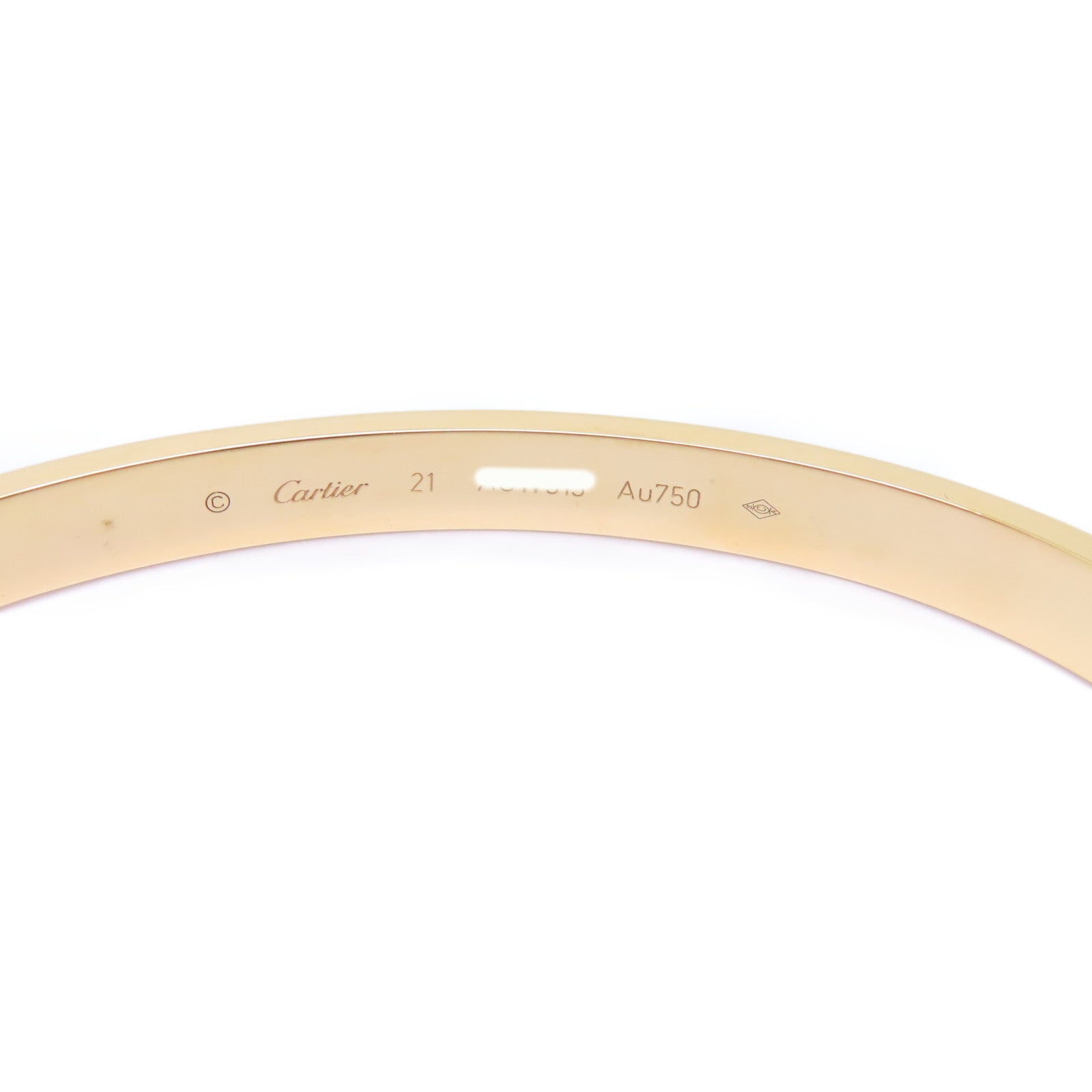 CARTIER 18K玫瑰金Love Bracelet手鏈