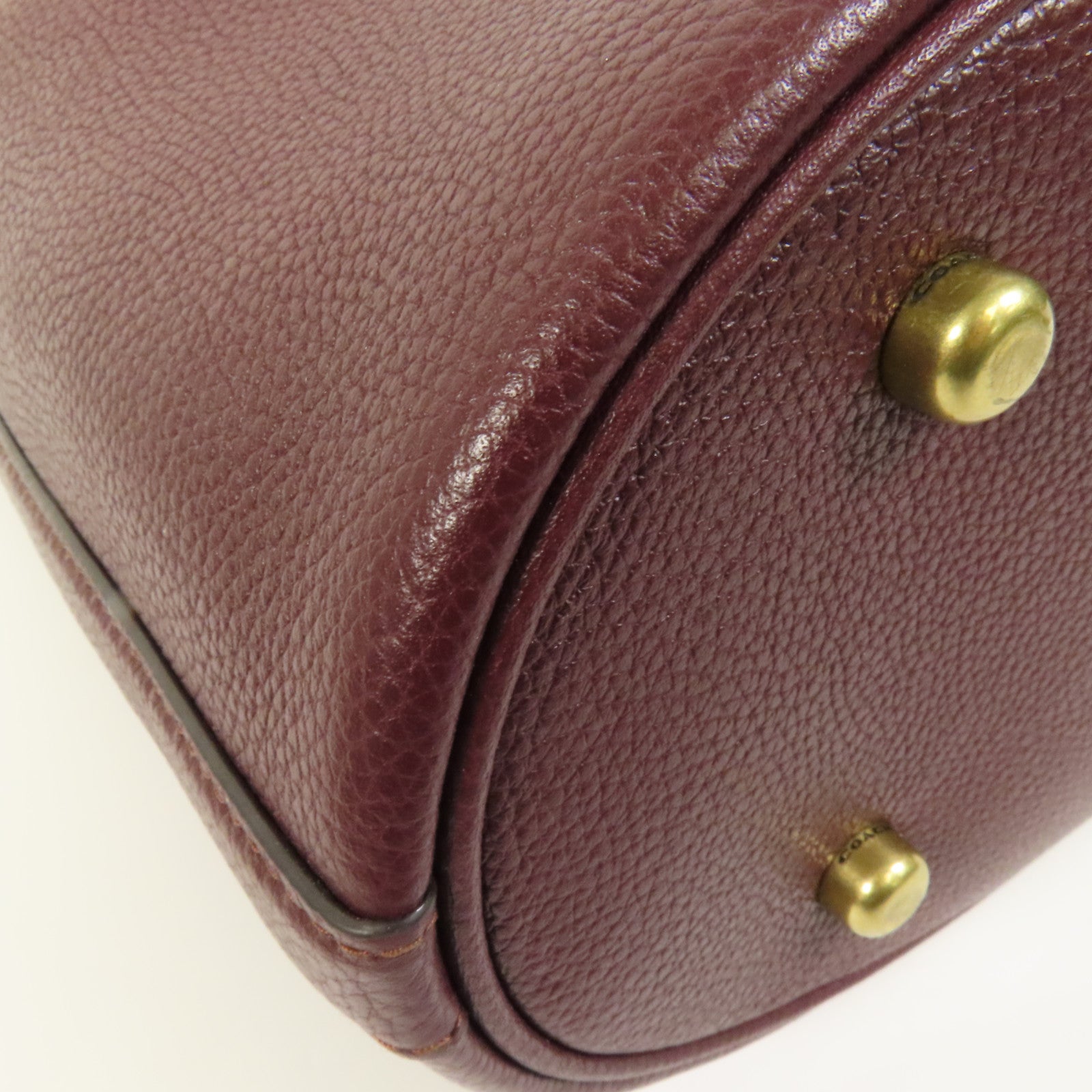 COACH 牛皮皮革Willow Bucket金扣手挽肩背兩用袋