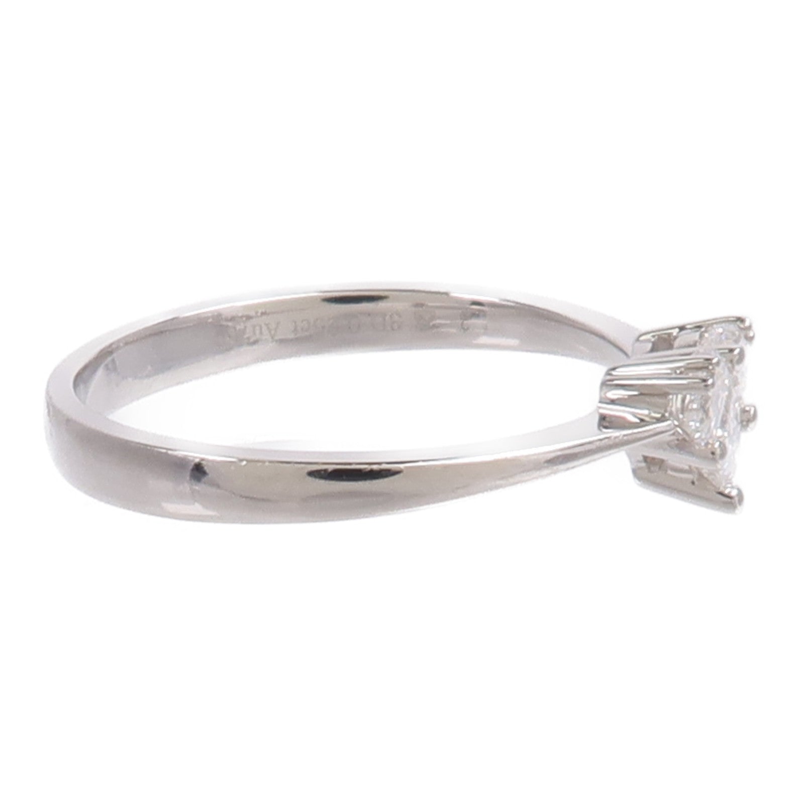 JEWELRY 18K白金Diamond Ring鑽石戒指