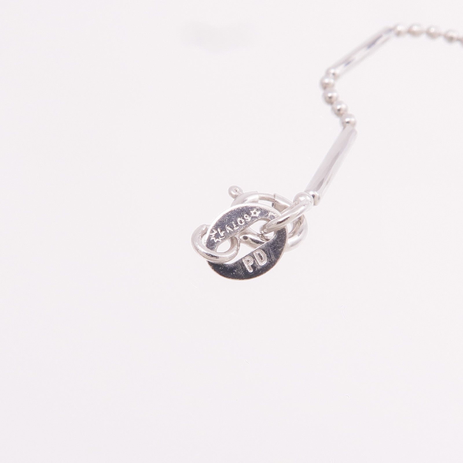 JEWELRY 18K白金Diamond Necklace鑽石項鍊