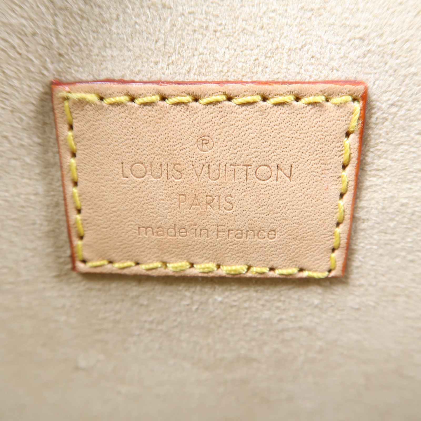 LOUIS VUITTON Monogram Saumur BB金扣手挽肩背兩用袋啡色