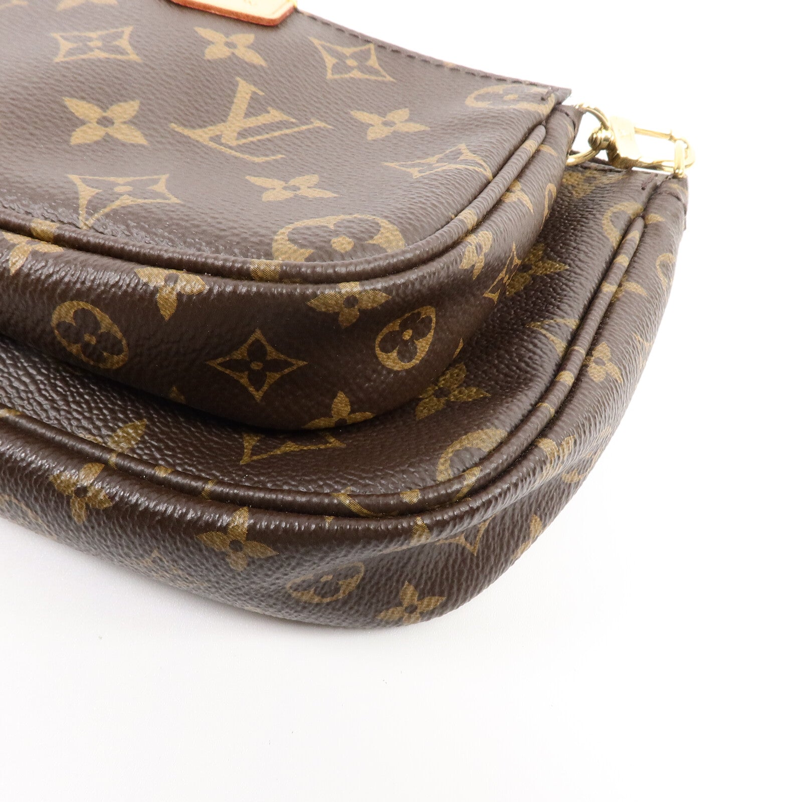 LOUIS VUITTON Monogram Multi Pochette Accessoires金扣肩背袋