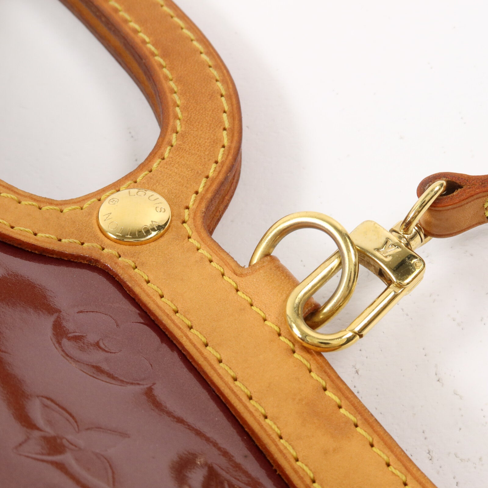 LOUIS VUITTON Monogram Vernis Roxbury Drive手挽肩背兩用袋
