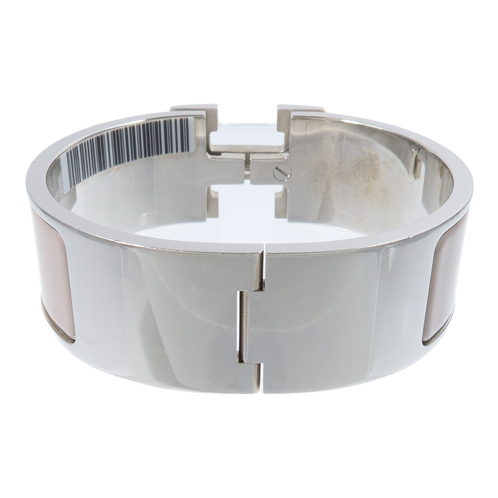 HERMES 金屬/琺瑯Clic Clac H Bracelet手鐲