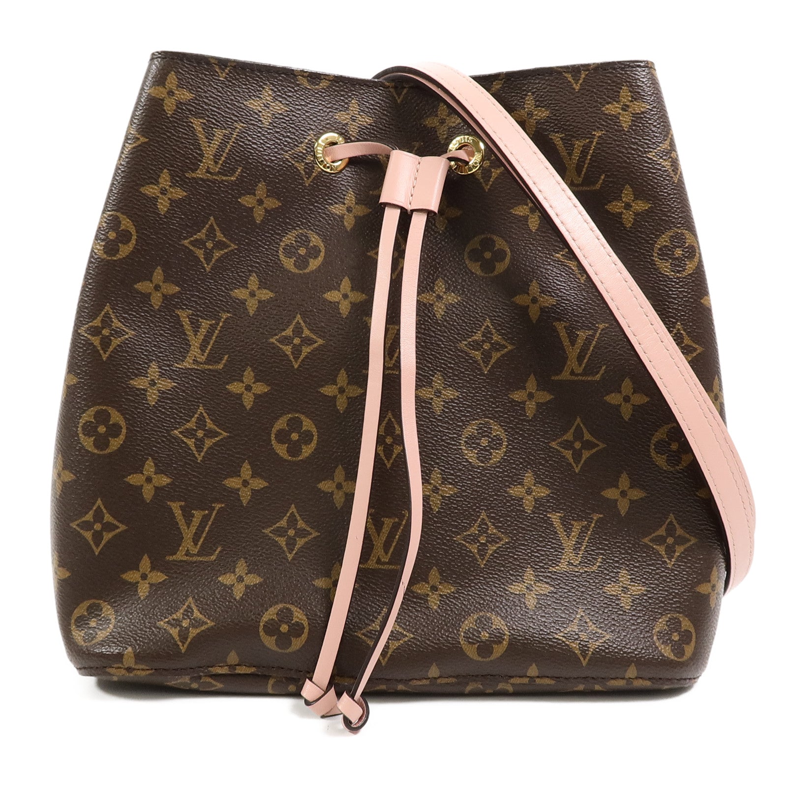LOUIS VUITTON Monogram Neo Noe金扣肩背袋