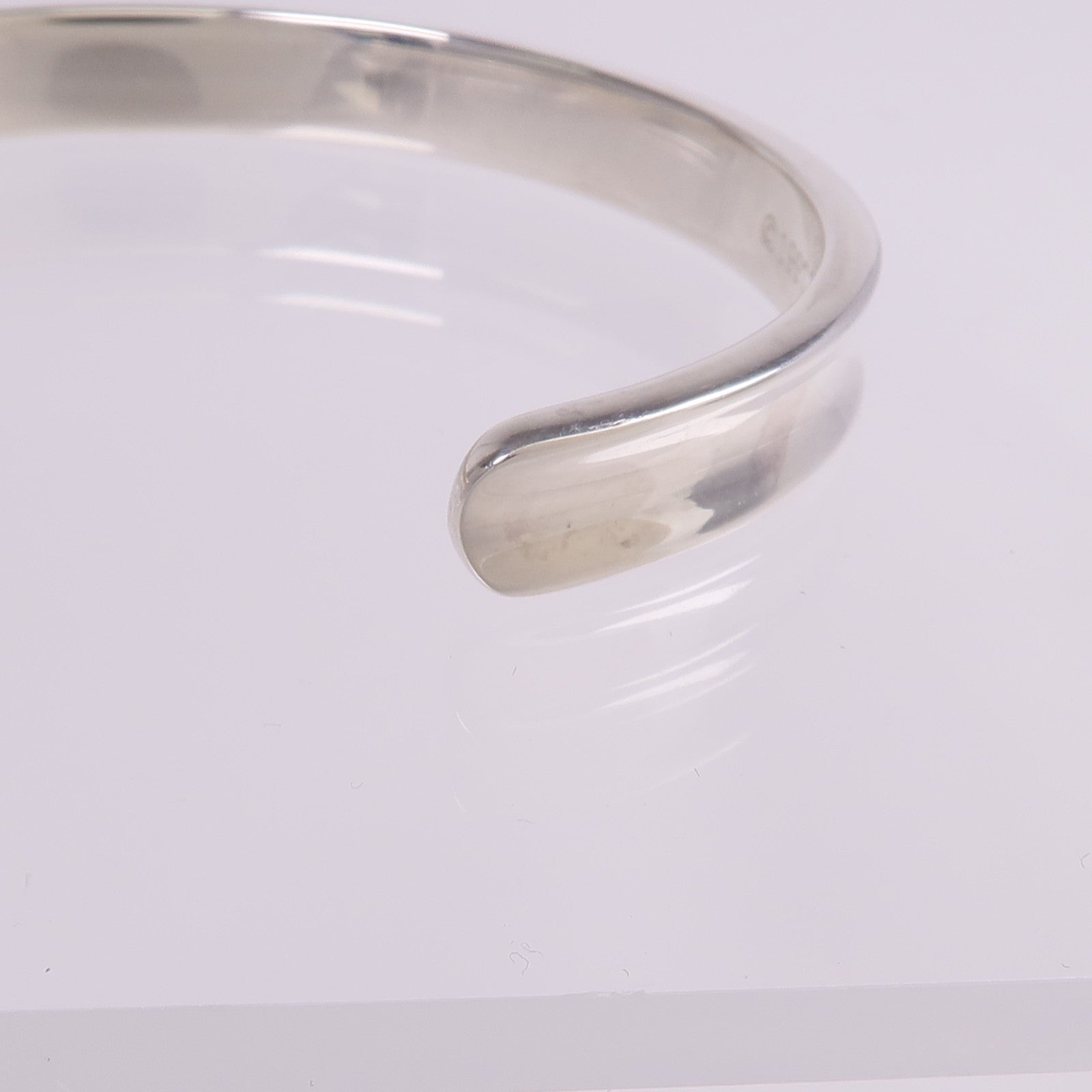TIFFANY＆CO 925純銀Open Bracelet/Bangle手鐲