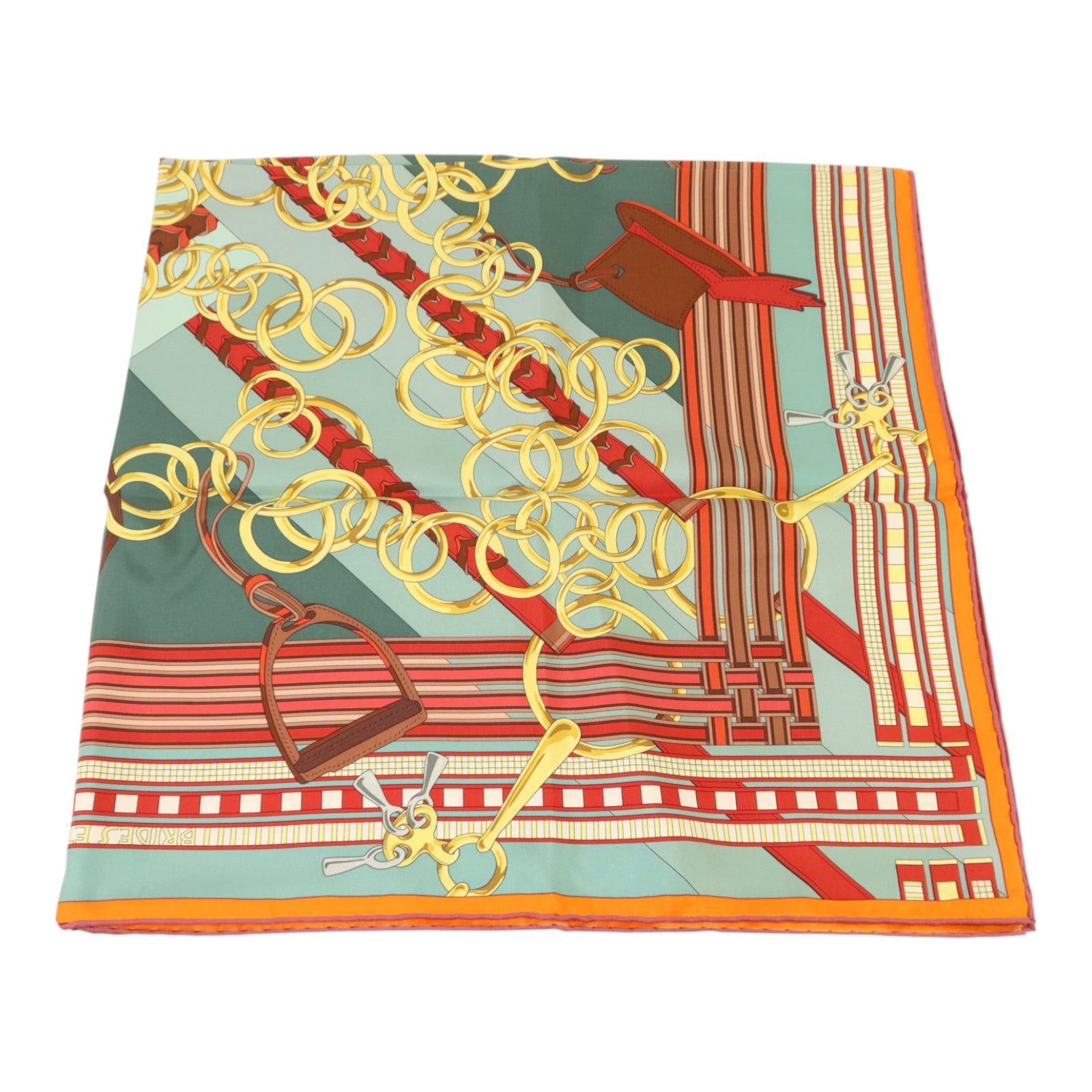 HERMES 絲質Scarf 90x90絲巾