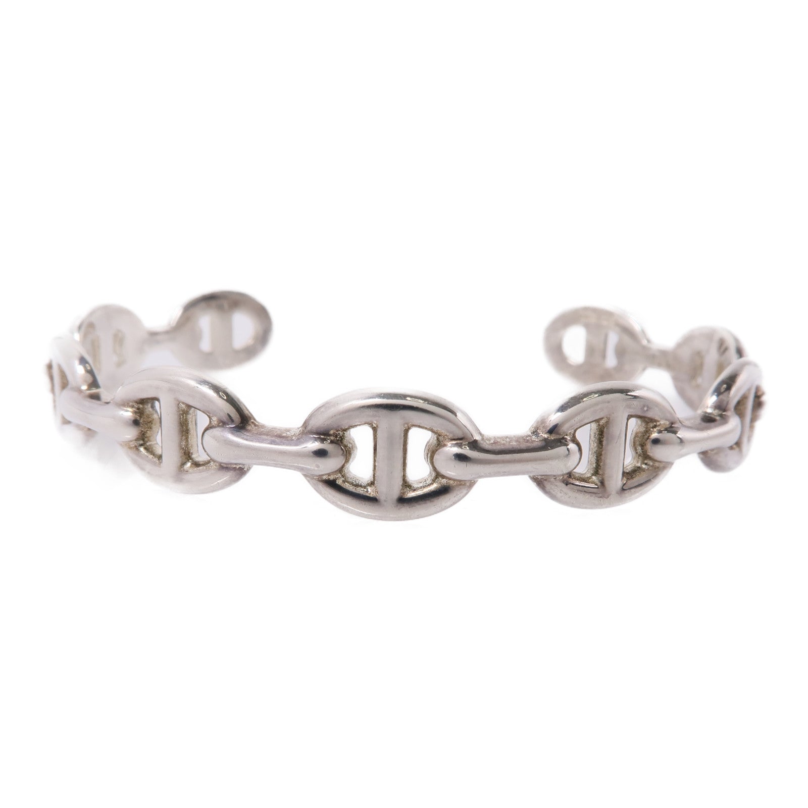 HERMES 925純銀Chaine d'Ancre Enchainee手鐲