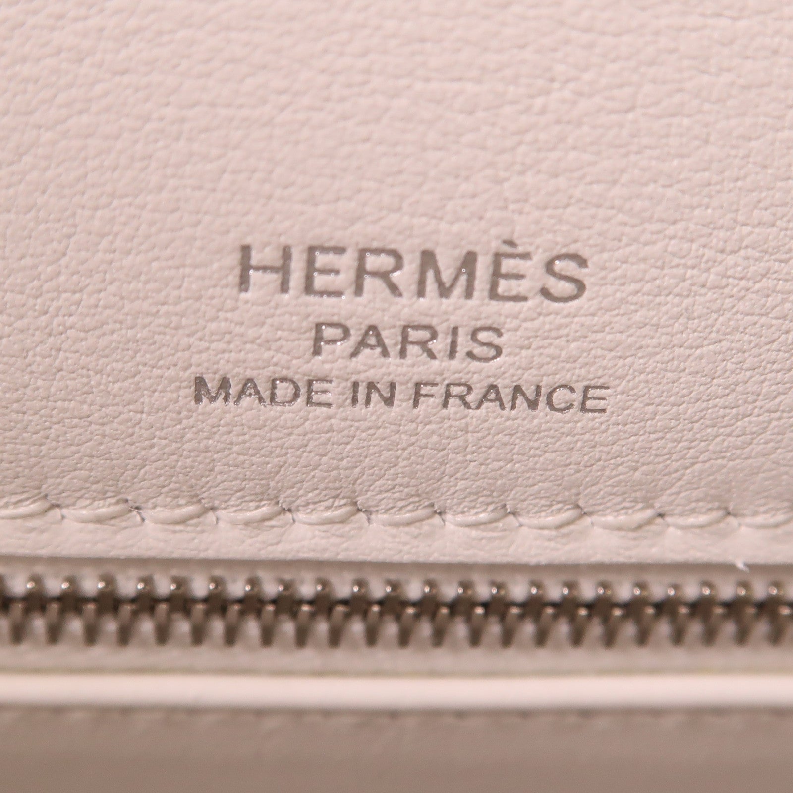 HERMES 【激減優惠】Swift皮革/Toiletry帆布Kelly 25銀扣手挽肩背兩用袋