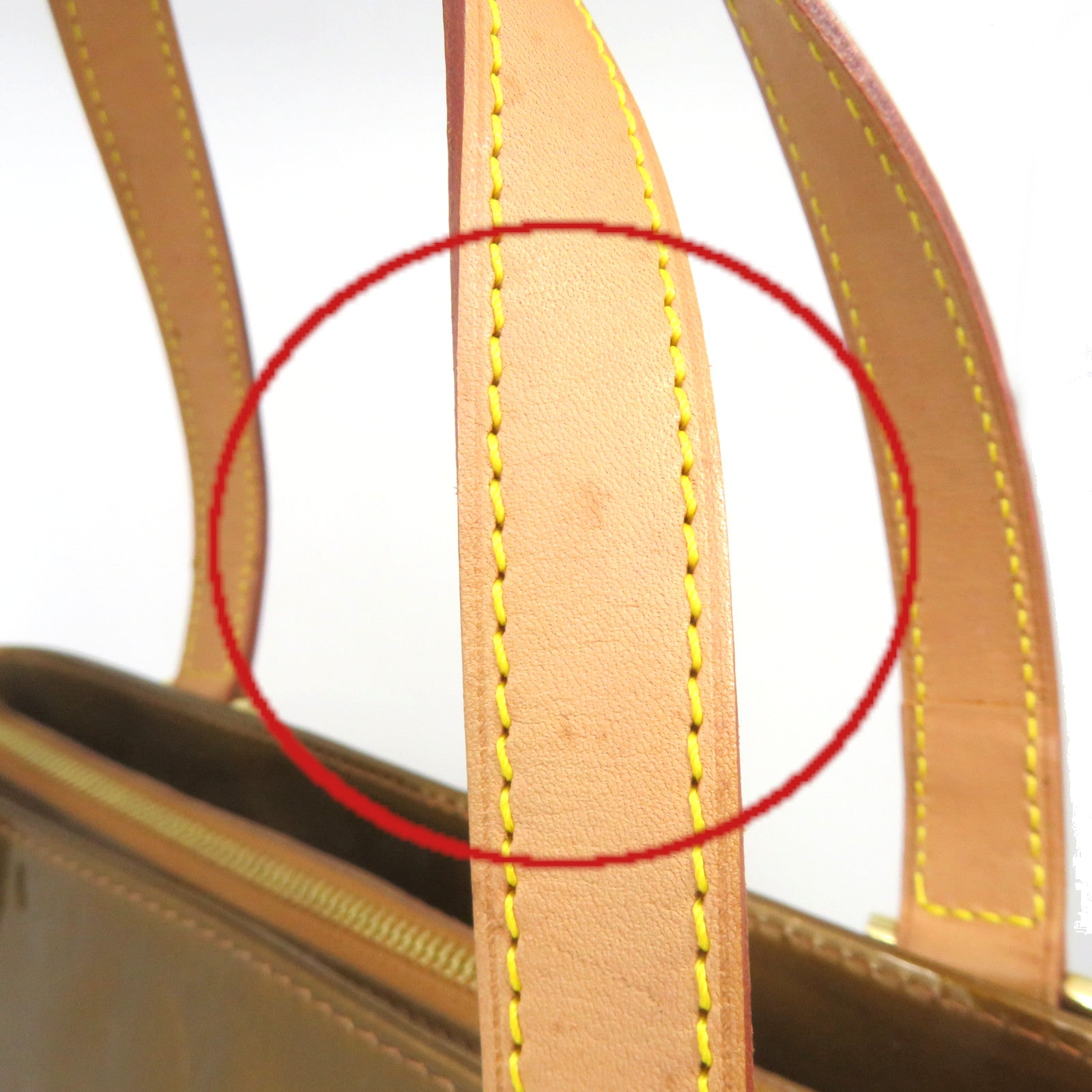 LOUIS VUITTON 【激減優惠】Vernis Houston PM Tote Bag肩背袋金啡色