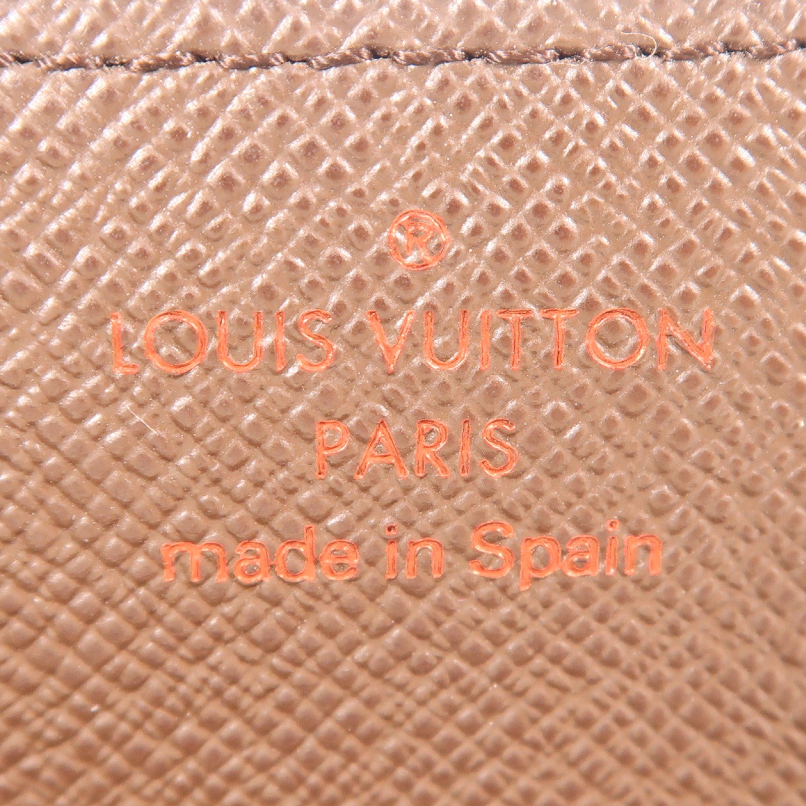 LOUIS VUITTON Damier Card Case卡片套Monogram棕色
